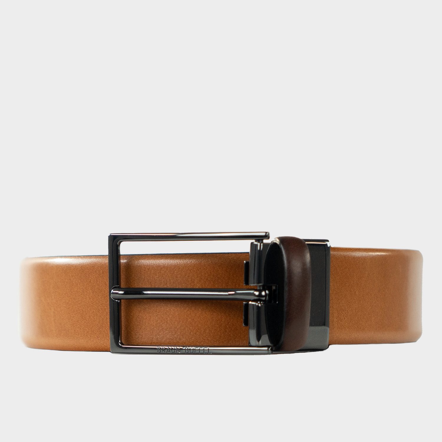 Braun Büffel Ledergürtel Gürtel Carlo 115 cm braun