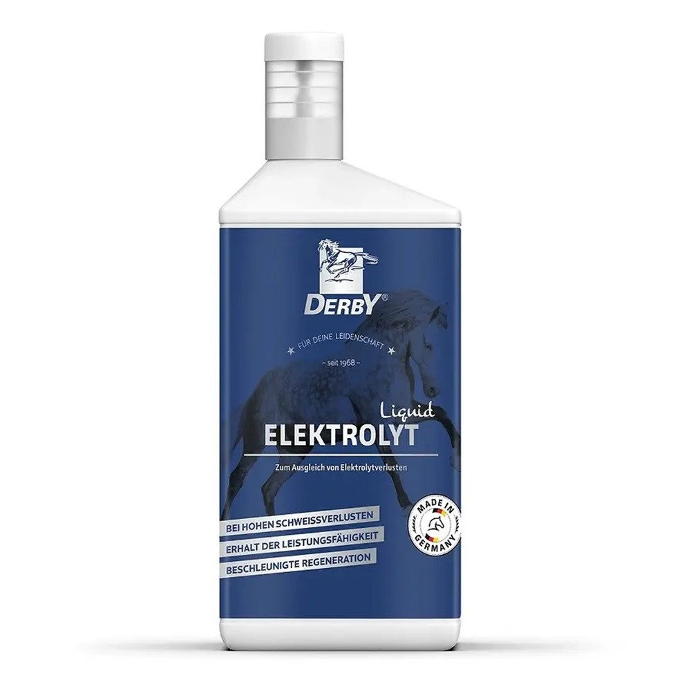 Tierpräparate DERBY Elektrolyt liquid (1L Flasche)