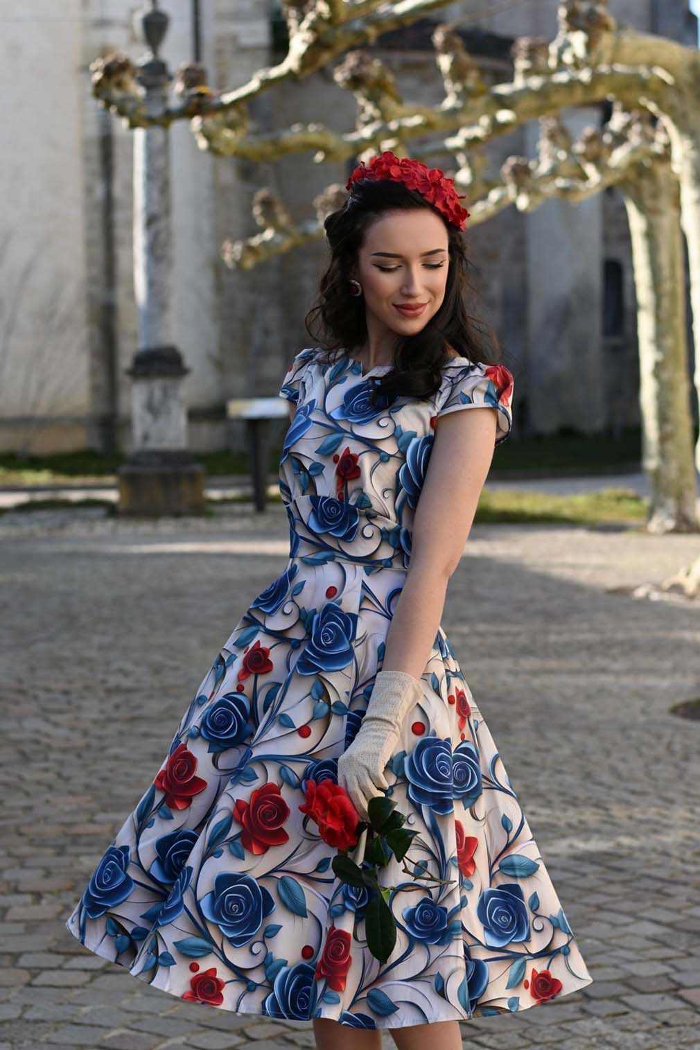 Hearts & Roses London A-Linien-Kleid Elowen günstig online kaufen