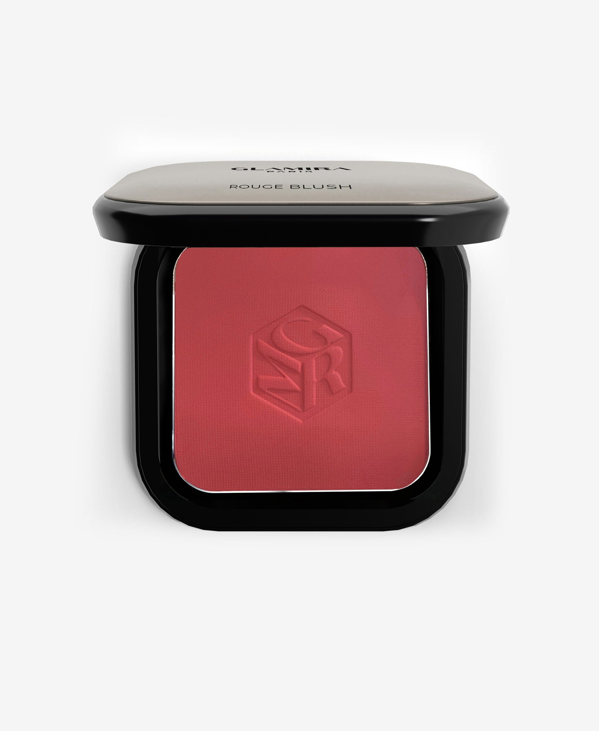 GLAMIRA Rouge Rouge Blush #4 - Rose Radieux, 1-tlg., seidiges, mischbares Puder, verleiht den Wangen eine natürliche Röte