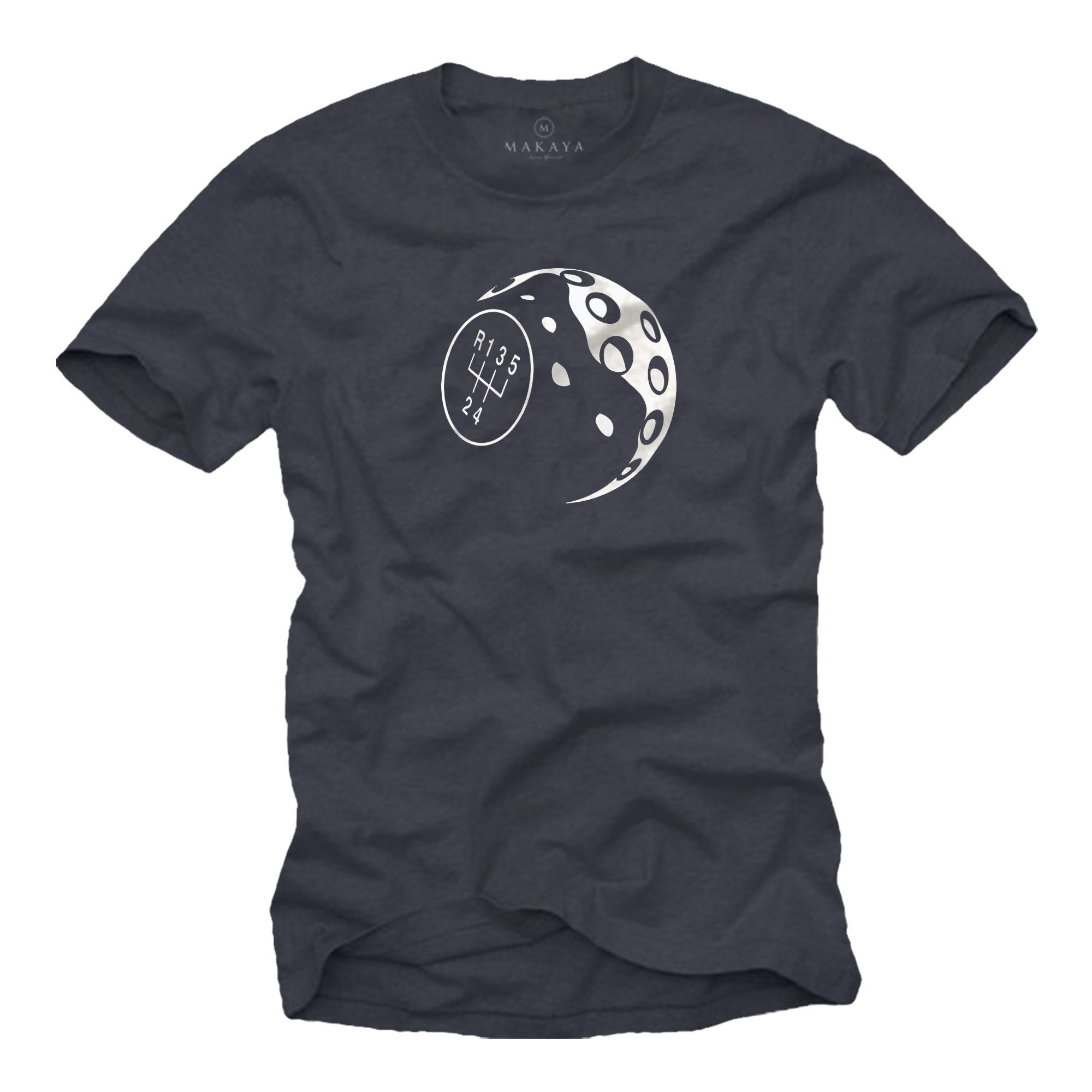 T-Shirt Printshirt für Männer – Gangschaltung Motiv für Tuning Begeisterte