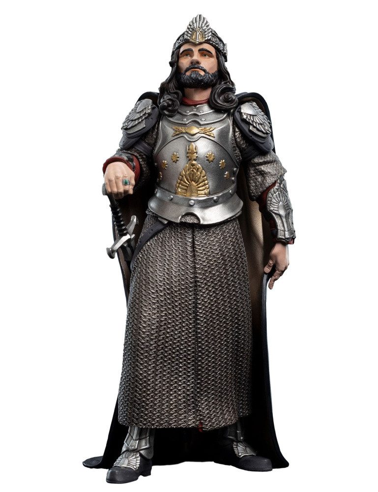Actionfigur Herr der Ringe Mini Epics Vinyl Figur King Aragorn 19 cm