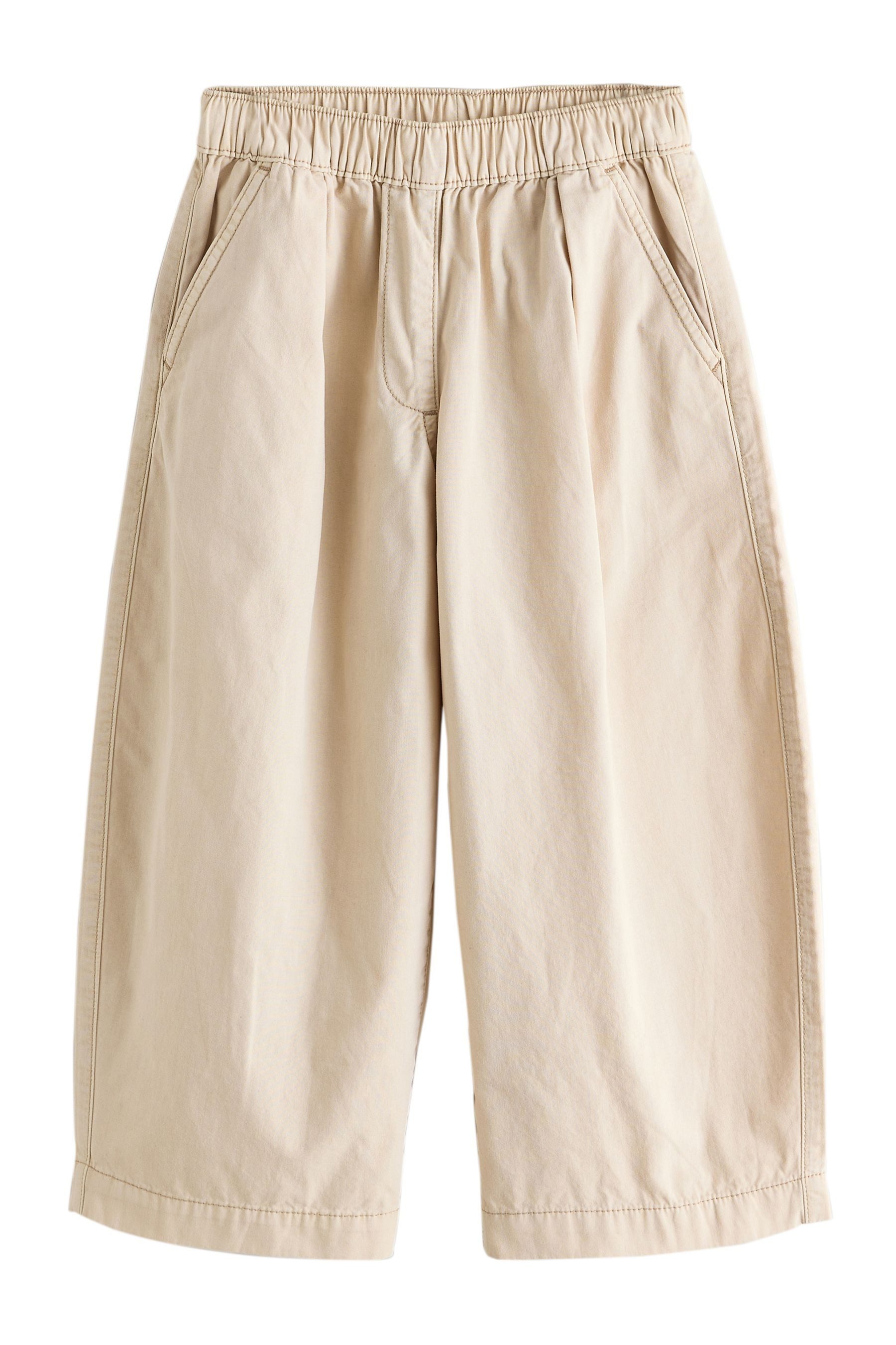 Next Schlupfbluse Schlupfhose mit Barrel-Bein (1-tlg)