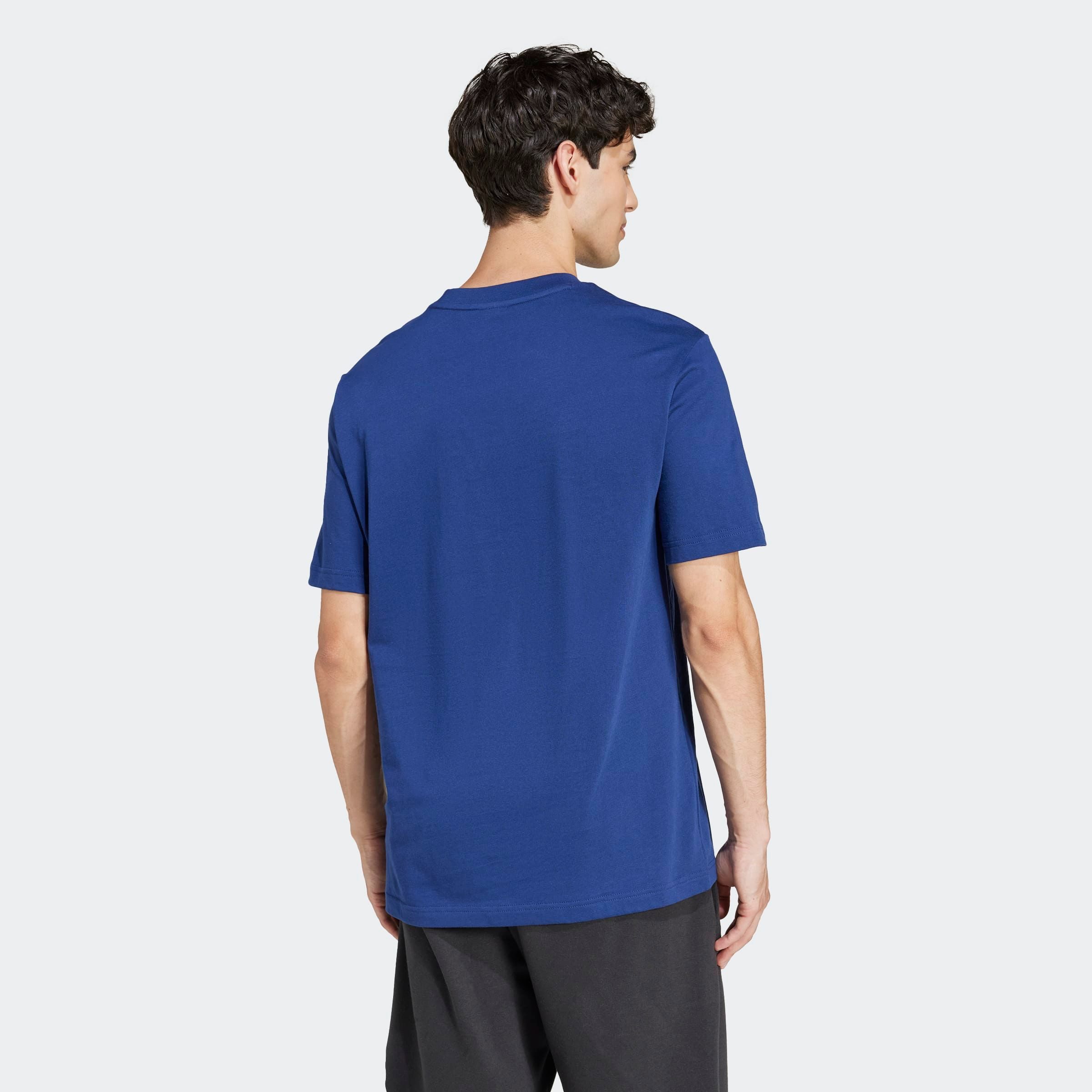 adidas Sportswear T-Shirt ESSENTIALS SMALL LOGO SINGLE JERSEY sportliches Kurzarmshirt, mit Rundhalsausschnitt