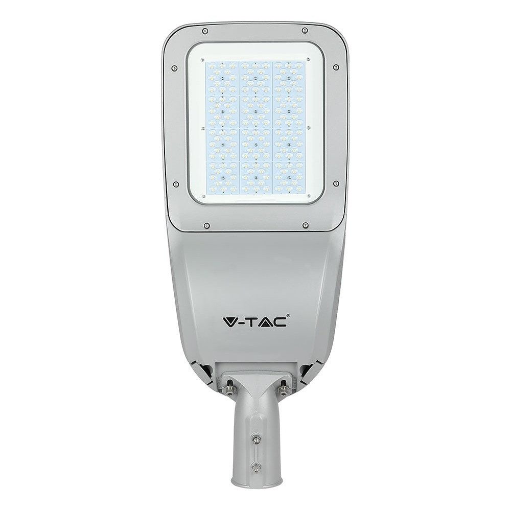 V-TAC LED Flutlichtstrahler, LED-Leuchtmittel fest verbaut, Neutralweiß, LED Straßenleuchte Flutlicht Parkplatzbeleuchtung IP65 H 70,5 cm