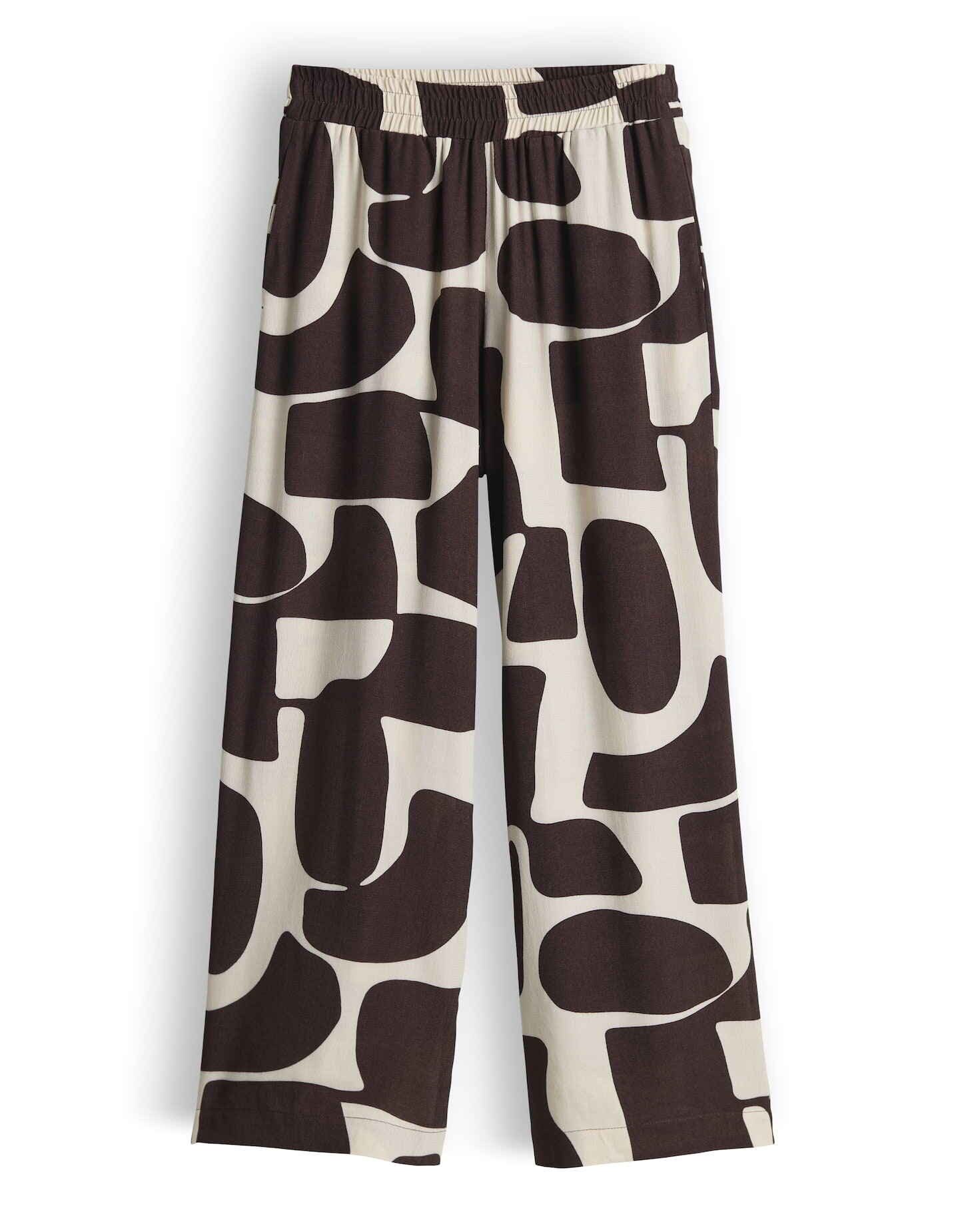 OPUS PANTS Schlupfhose Malotta echo Praktische Taschen runden den entspannten Look ab