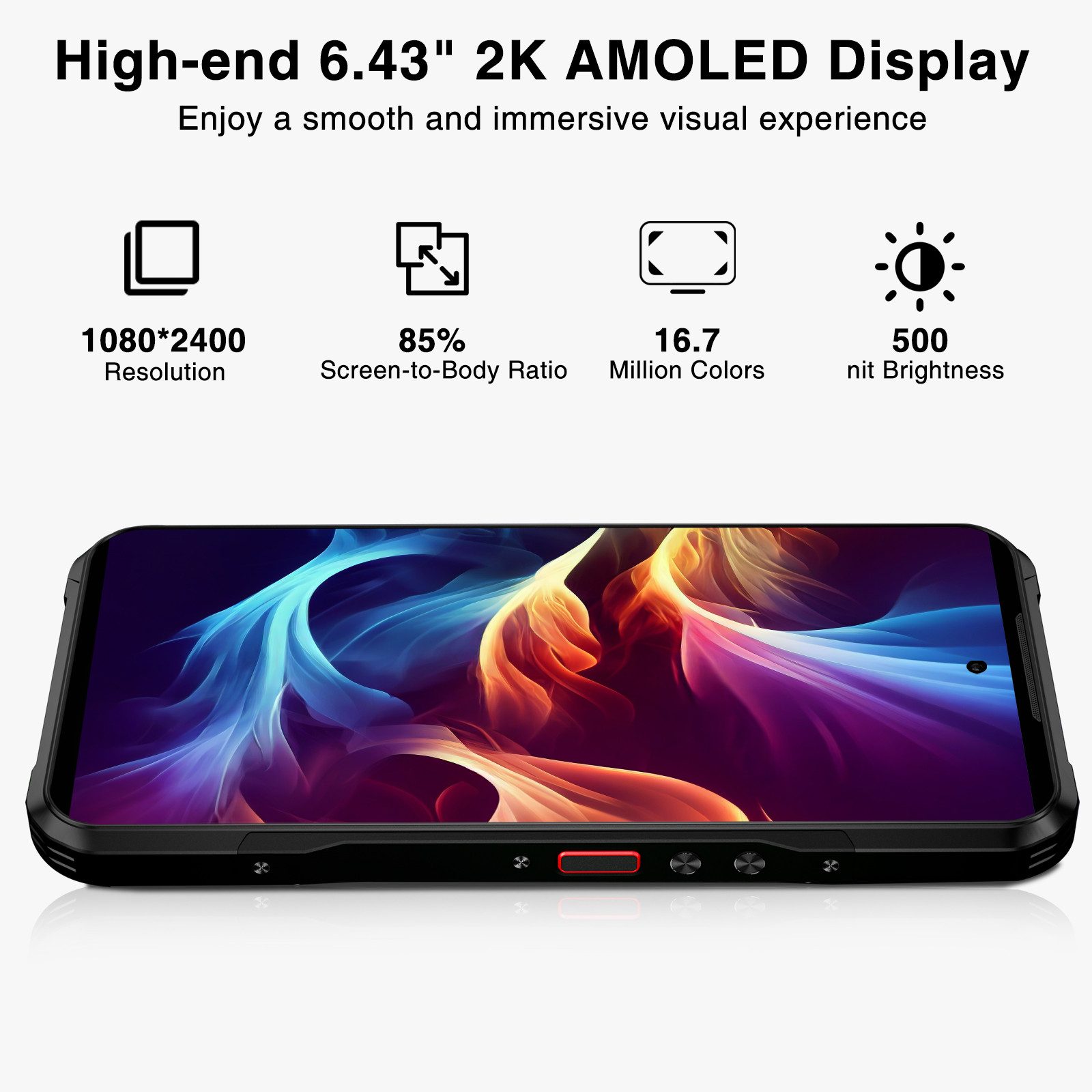 DOOGEE V20S Smartphone