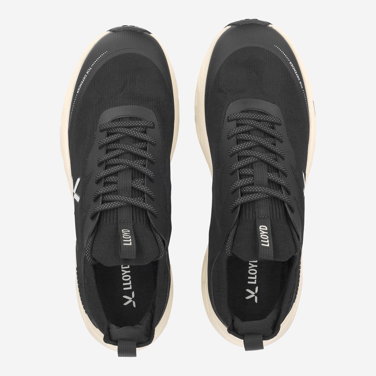 Lloyd Lloyd 16-112-10 DASH ERA, Sneaker, Schwarz, Herren Sneaker