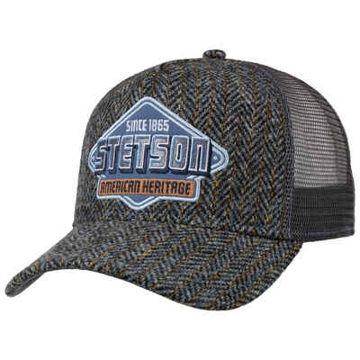 Stetson Trucker Cap (1-St) Basecap Metallschnalle