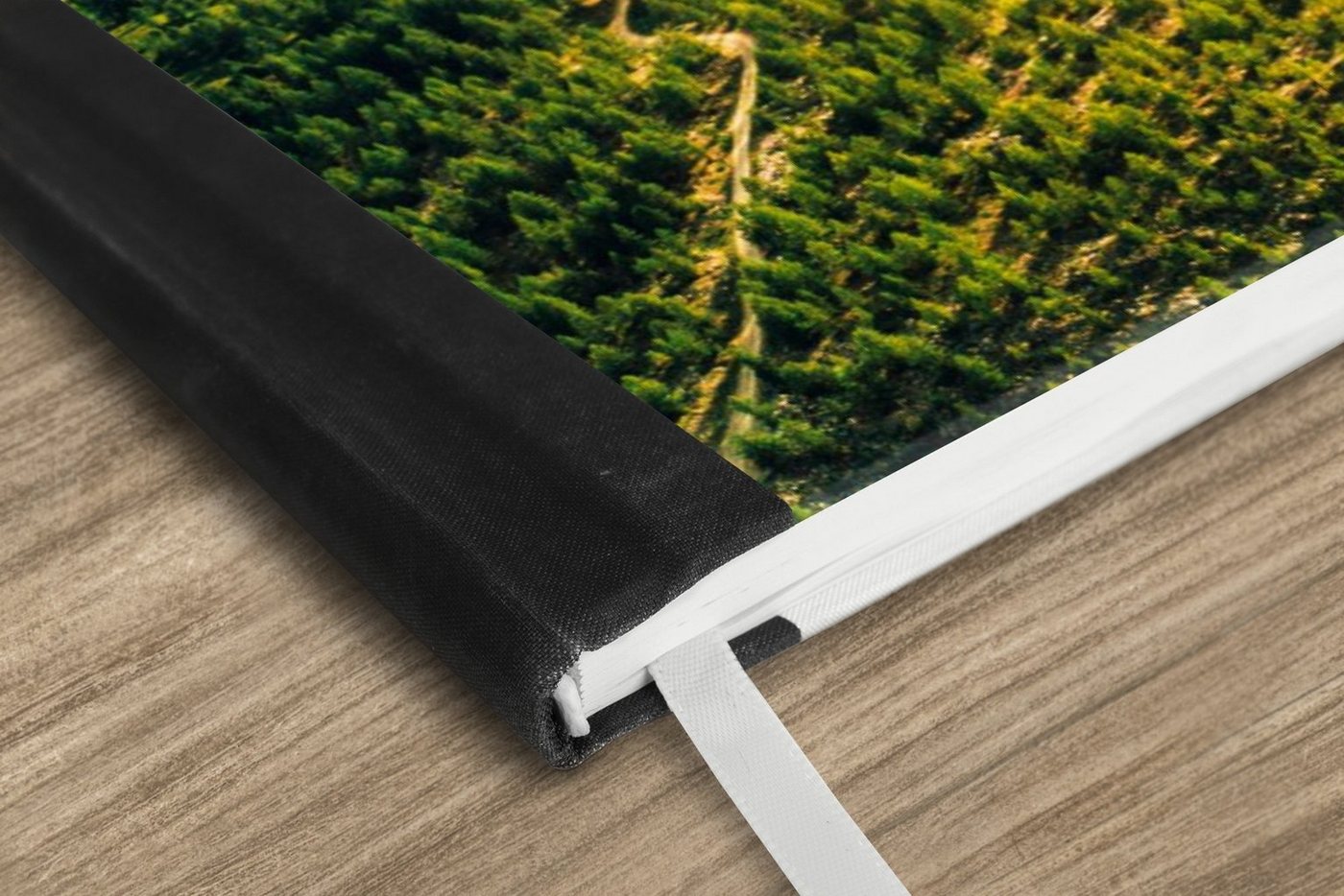 Thumbnail - MuchoWow Notizbuch Berge - Pflanzen - Landschaft, Notebook, Notizblock a5, Tagebuch, Journal Liniert