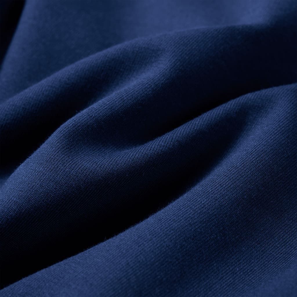 vidaXL Longpullunder Kinder-Pulloverkleid Marineblau 104