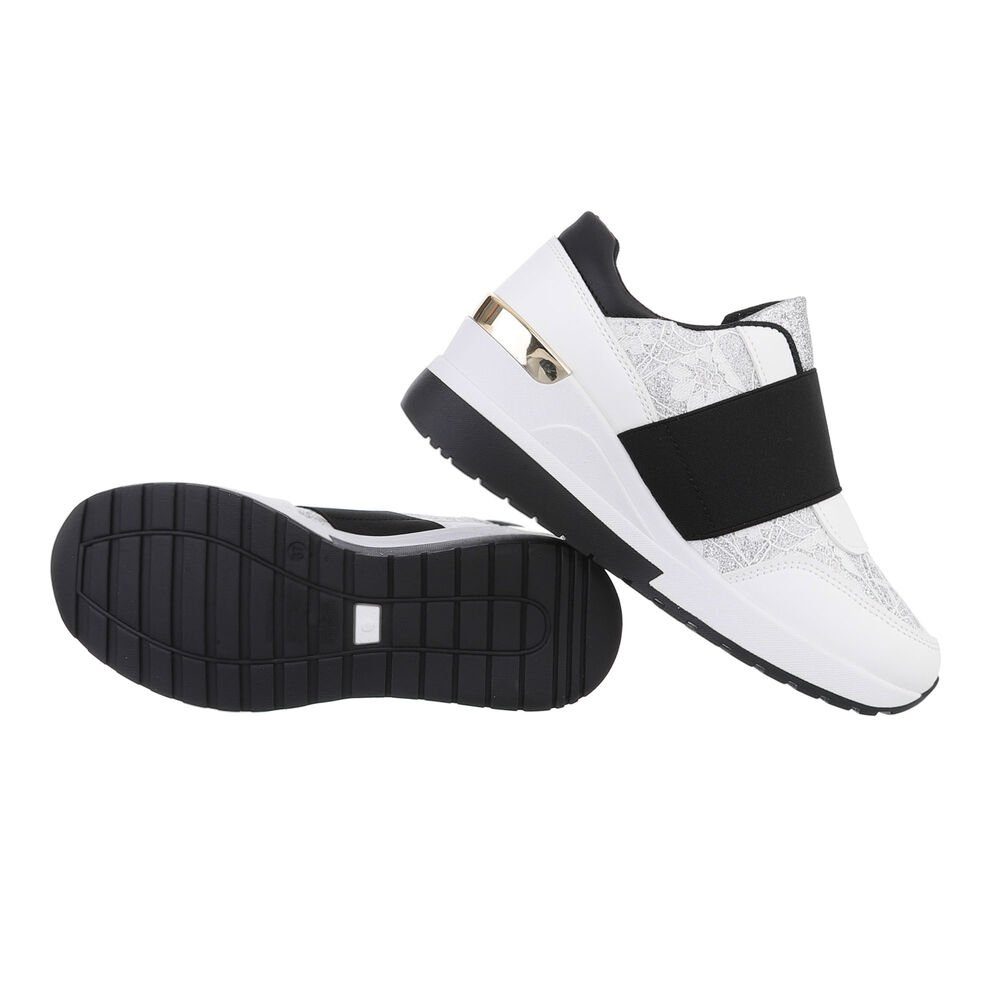 Ital-Design Damen Low-Top Freizeit Sneaker (84463343) günstig online kaufen
