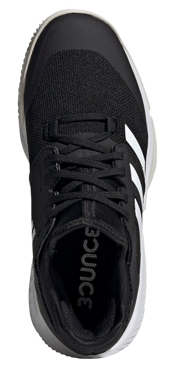 adidas Performance Hallen-Indoorschuhe Court Team Bounce schwarz/weiss Damen Squashschuh