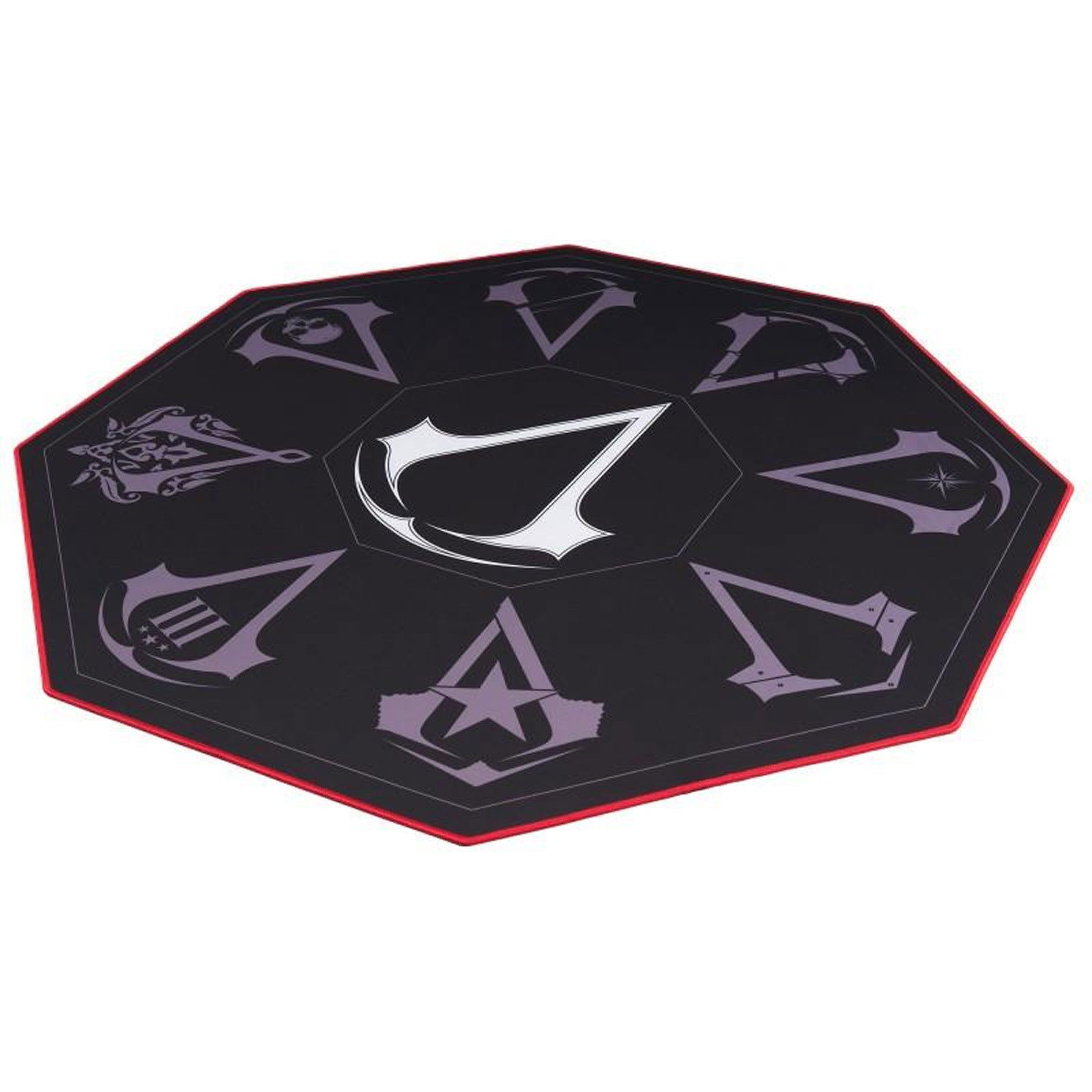 Subsonic Bodenschutzplatte Assassin´s Creed Bodenmatte, Wasserabweisend, Anti-Rutsch