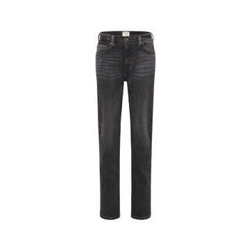 MUSTANG 5-Pocket-Jeans schwarz regular (1-tlg)