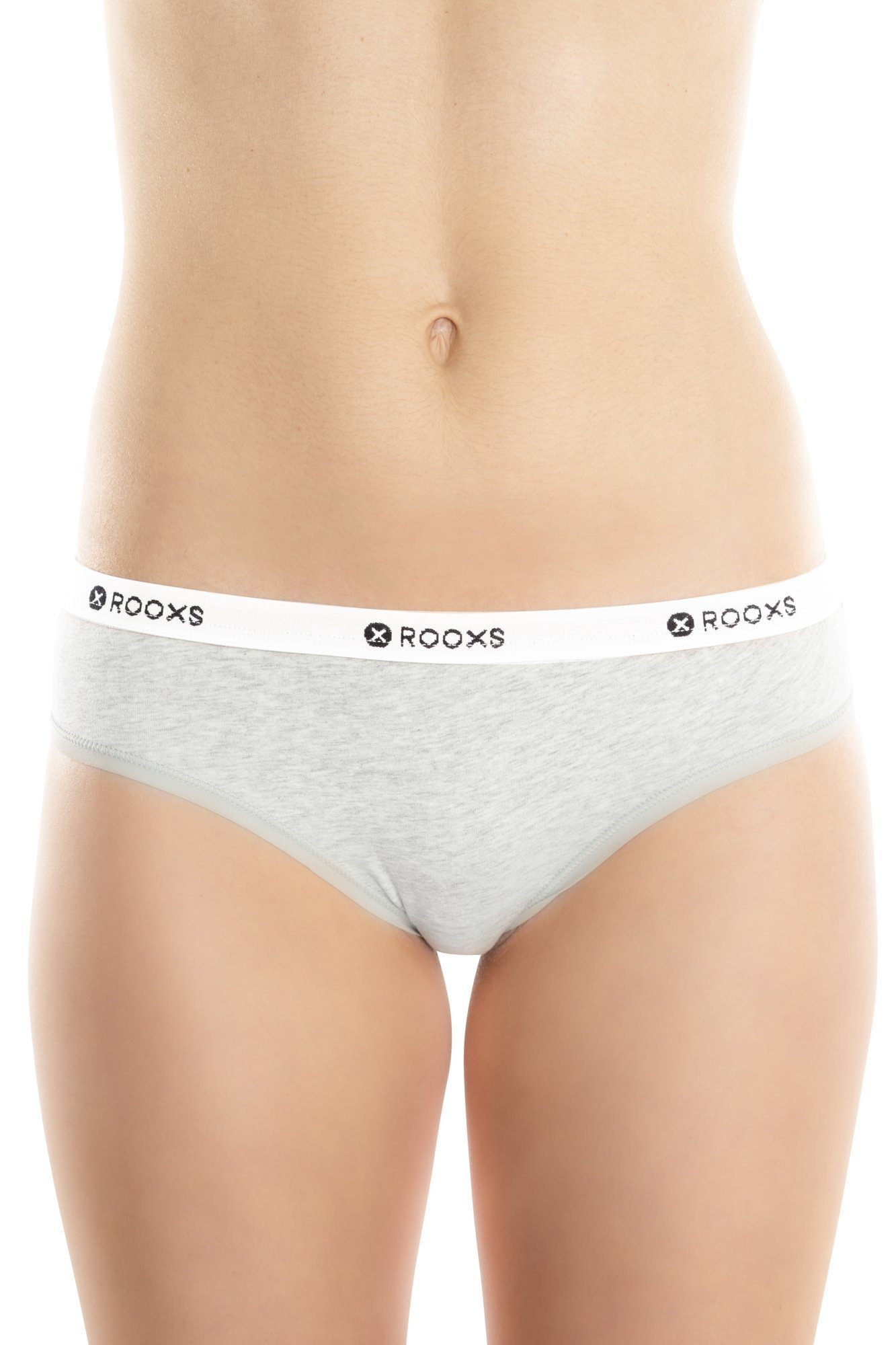 ROOXS Tanga Unterwäsche Damen String Unterhosen (3-St) Baumwolle Tanga