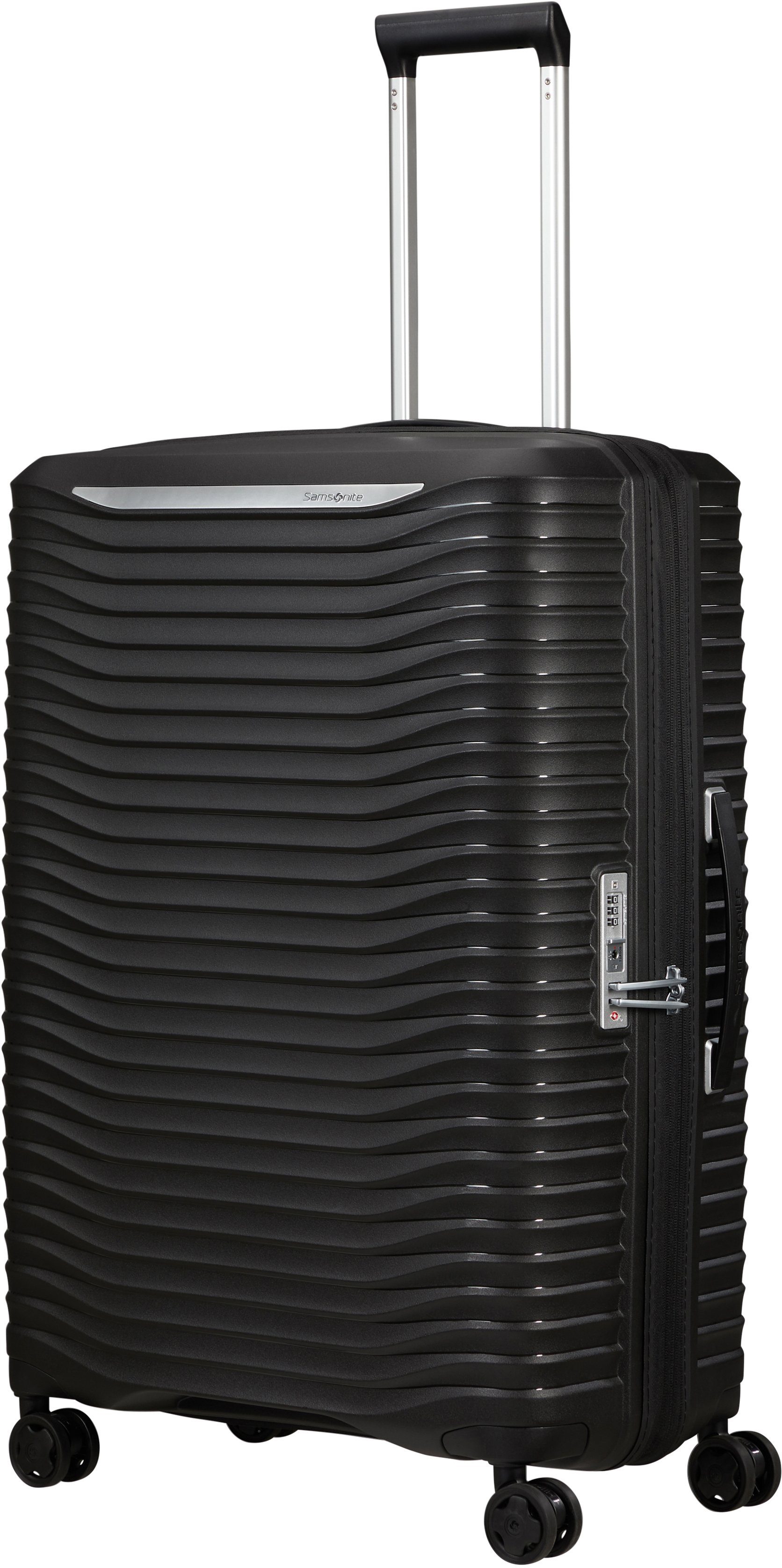Samsonite Hartschalen-Trolley UPSCAPE, verschiedene Größen und Farben, 4 Rollen, Volumenerweiterung Reisegepäck Hartschalen-Koffer TSA-Zahlenschloss