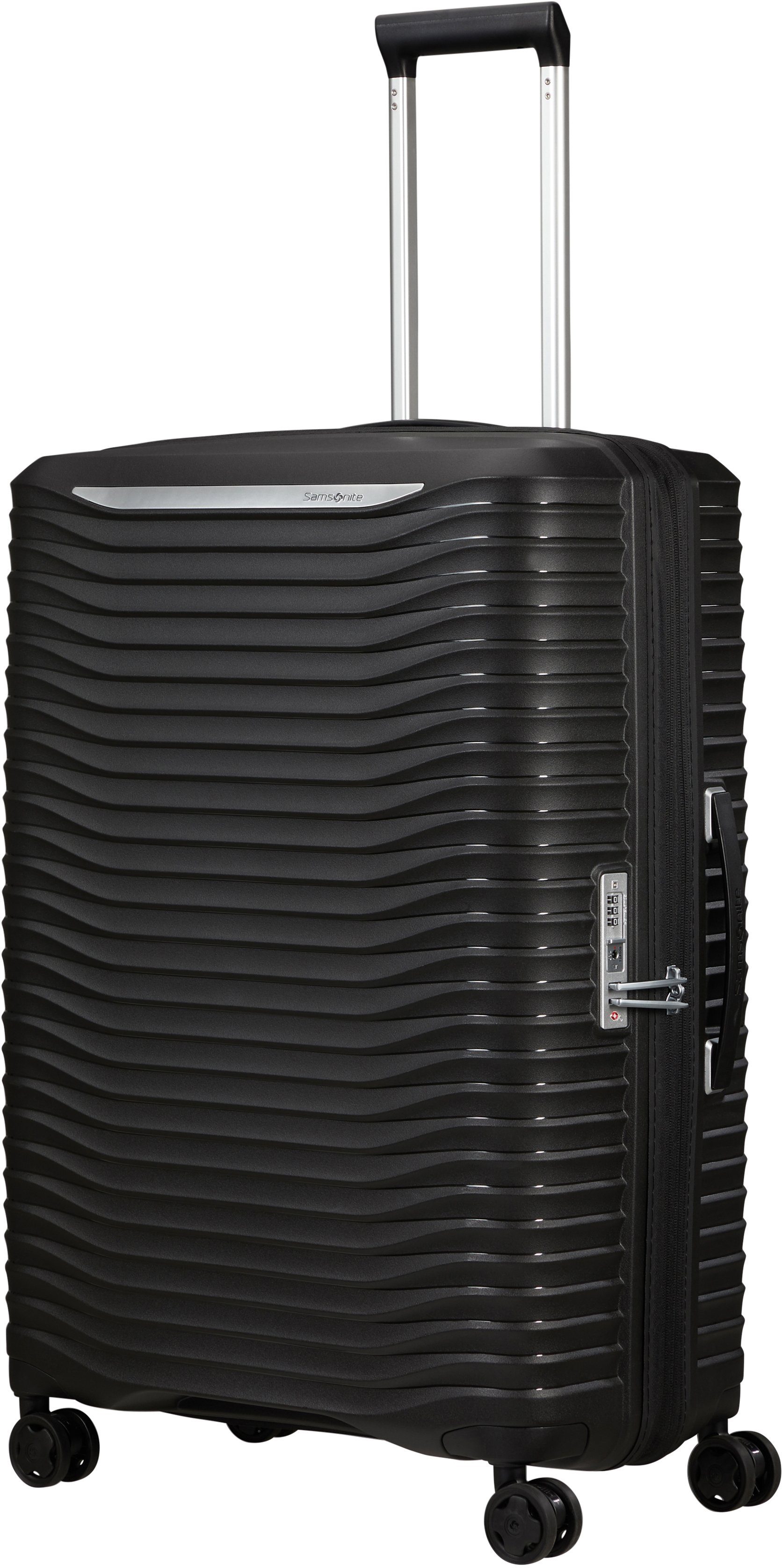 Koffer Black Samsonite UPSCAPE 4 Rollen 75,