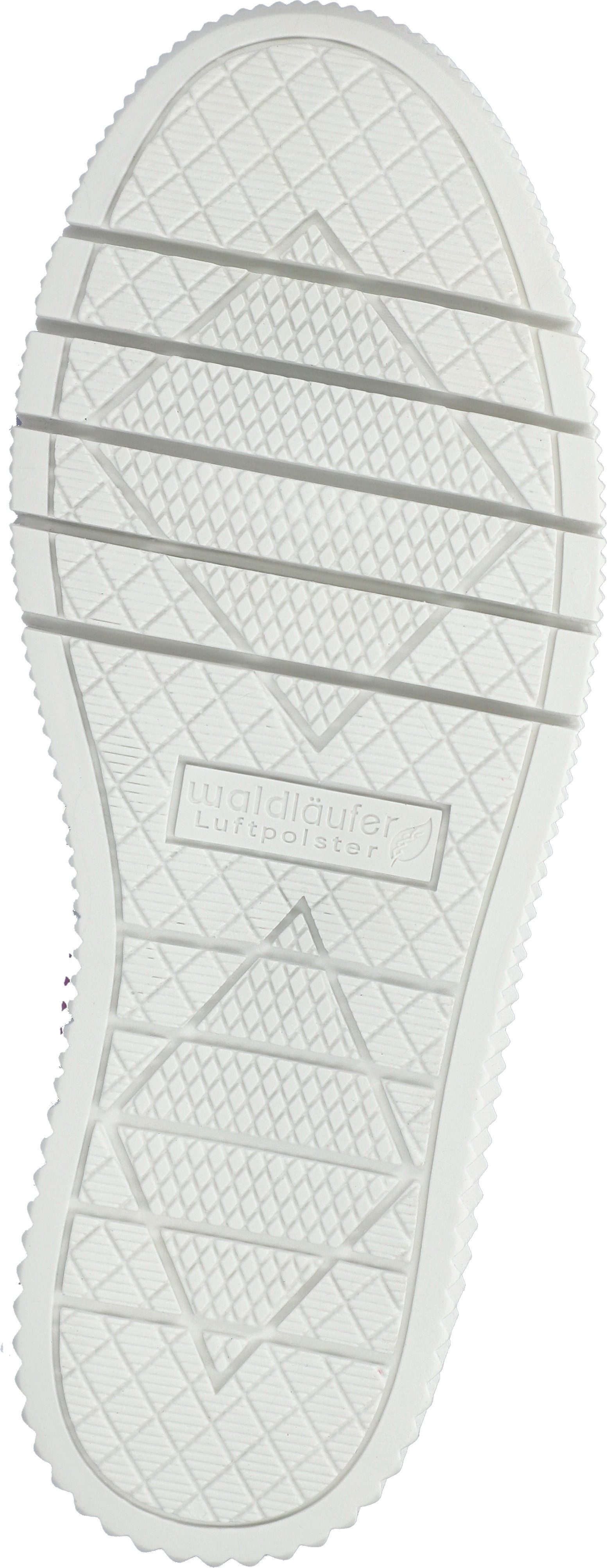 Waldläufer K-SANSA Plateausneaker Schnürschuh, Halbschuh, Freizeitsneaker mit Leder-Fußbett, K-Weite