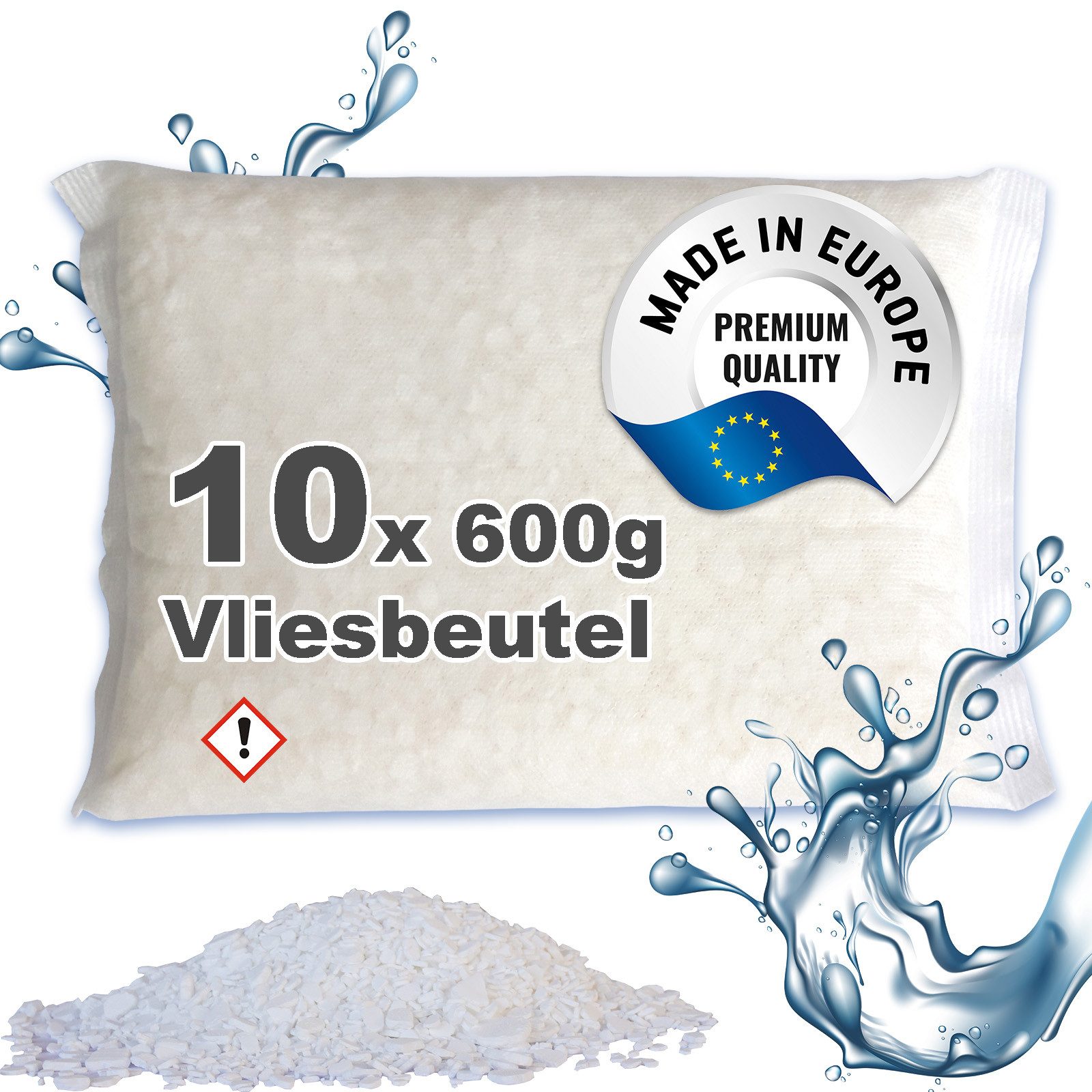 BlueCraft Luftentfeuchter Nachfüllpack 10x 600g Raum günstig online kaufen