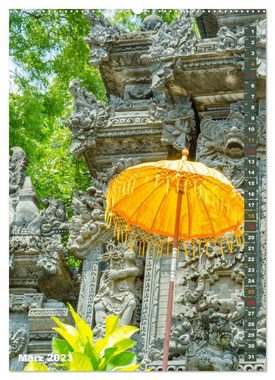CALVENDO Wandkalender Exotisches Bali (Premium, hochwertiger DIN A2 Wandkalender 2023, Kunstdruck in Hochglanz)