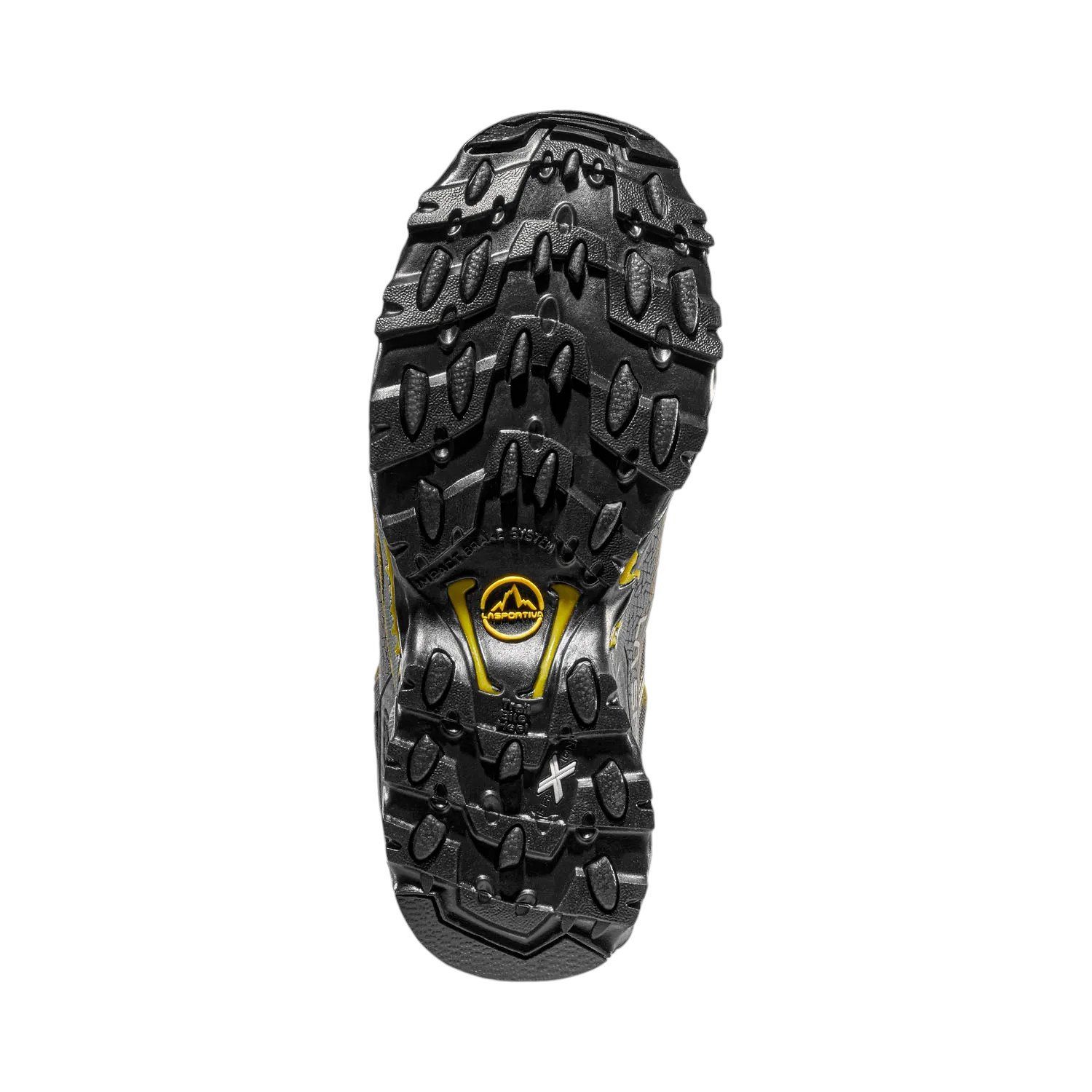 La Sportiva Ultra Raptor II Mid GTX (Fast-Hiking, wasserdicht) charcoalgrau/aloe Wanderschuh