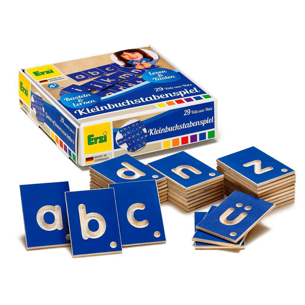 Erzi® Lernspielzeug Lernspiel, Optimal für Vorschule und Sonderpädagogik