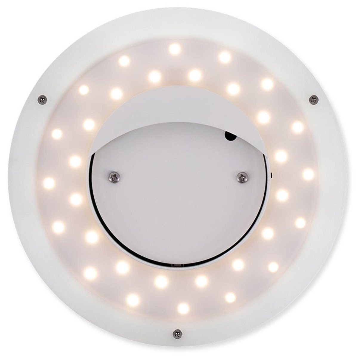 Wandleuchte fest Remember LED DOT; Warmweiß integriert, Dimmer, LED Timer, Akkuwandleute, Mint