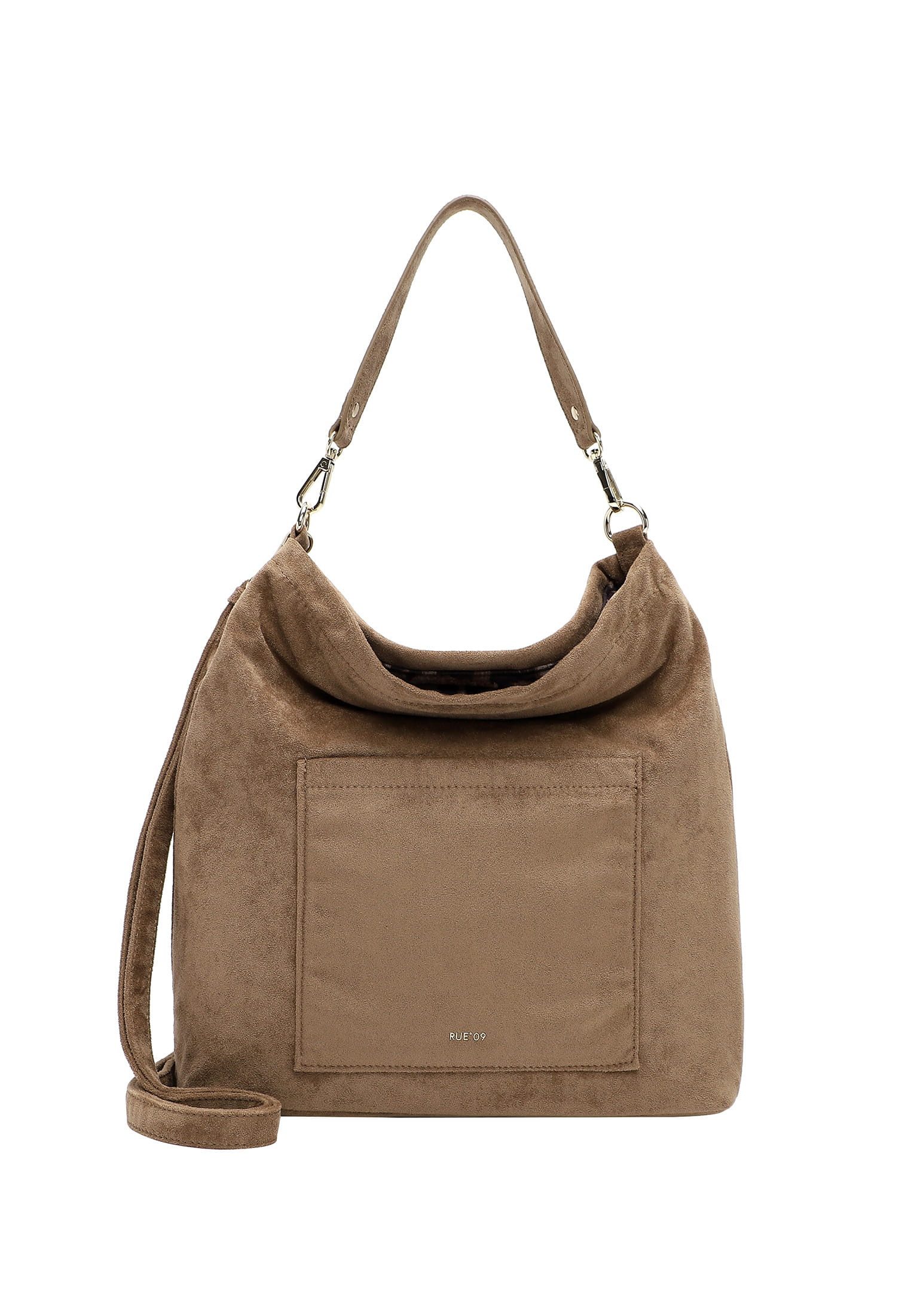 EMILY & NOAH Beuteltasche E&N Avignon RUE 09, Logo Patch