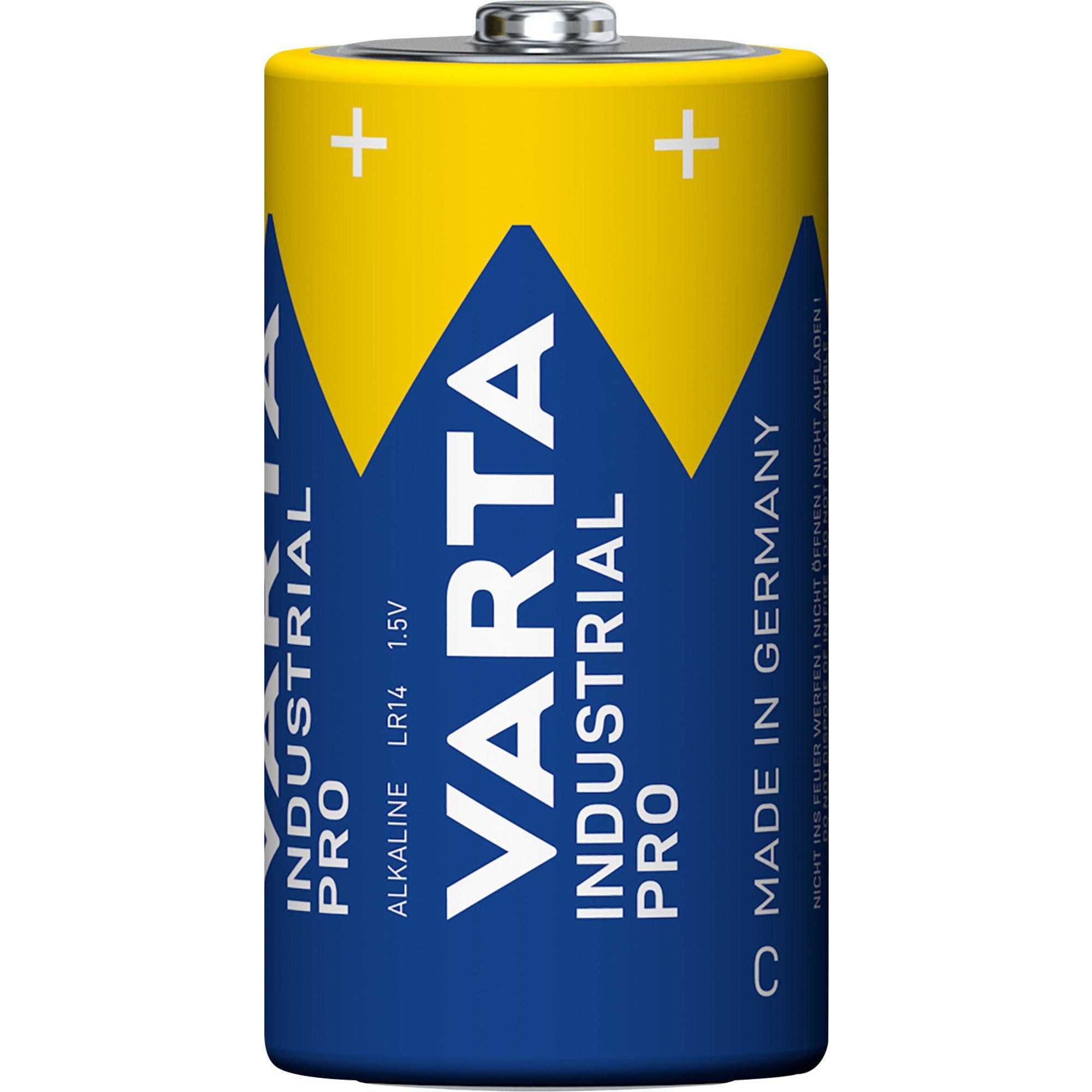 VARTA Varta (Baby) Batterie, C Industrial, Stück, (1 Batterie