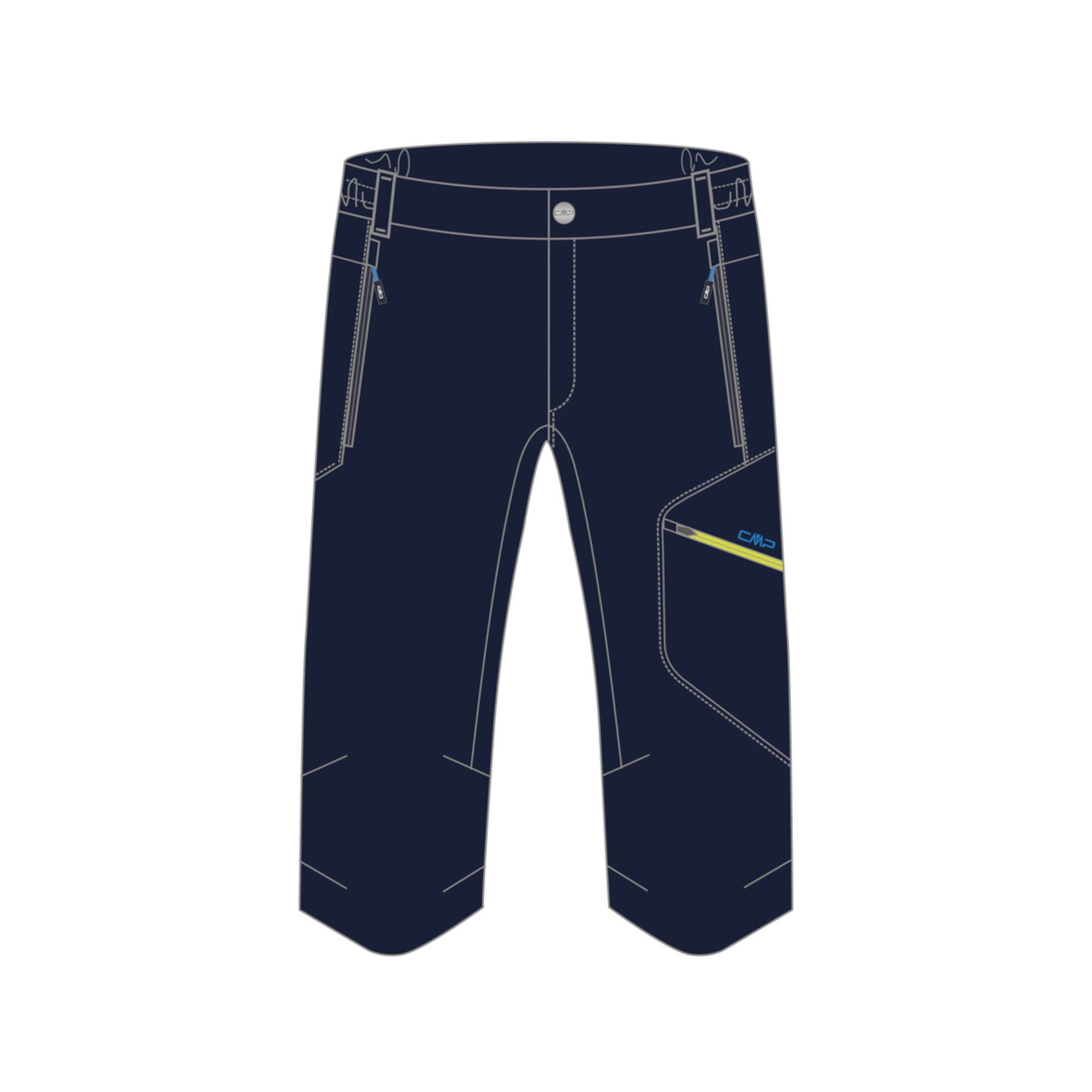 CMP Trainingsshorts CMP Herren Short Man günstig online kaufen