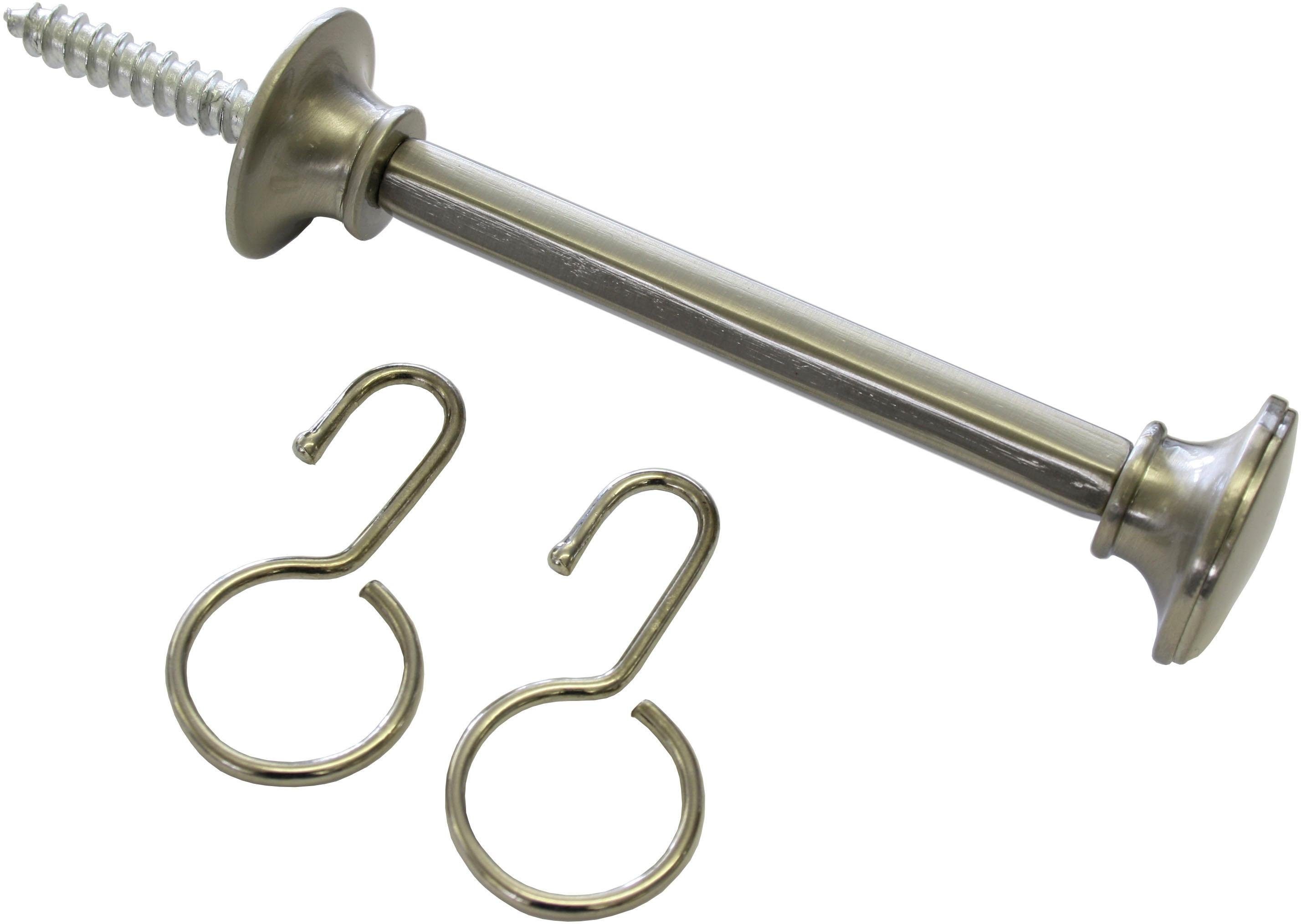 Raffhalter Schalhalter mit Haken