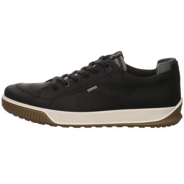 Ecco Byway Tred Gore-Tex Sneaker Schnürschuh Veloursleder