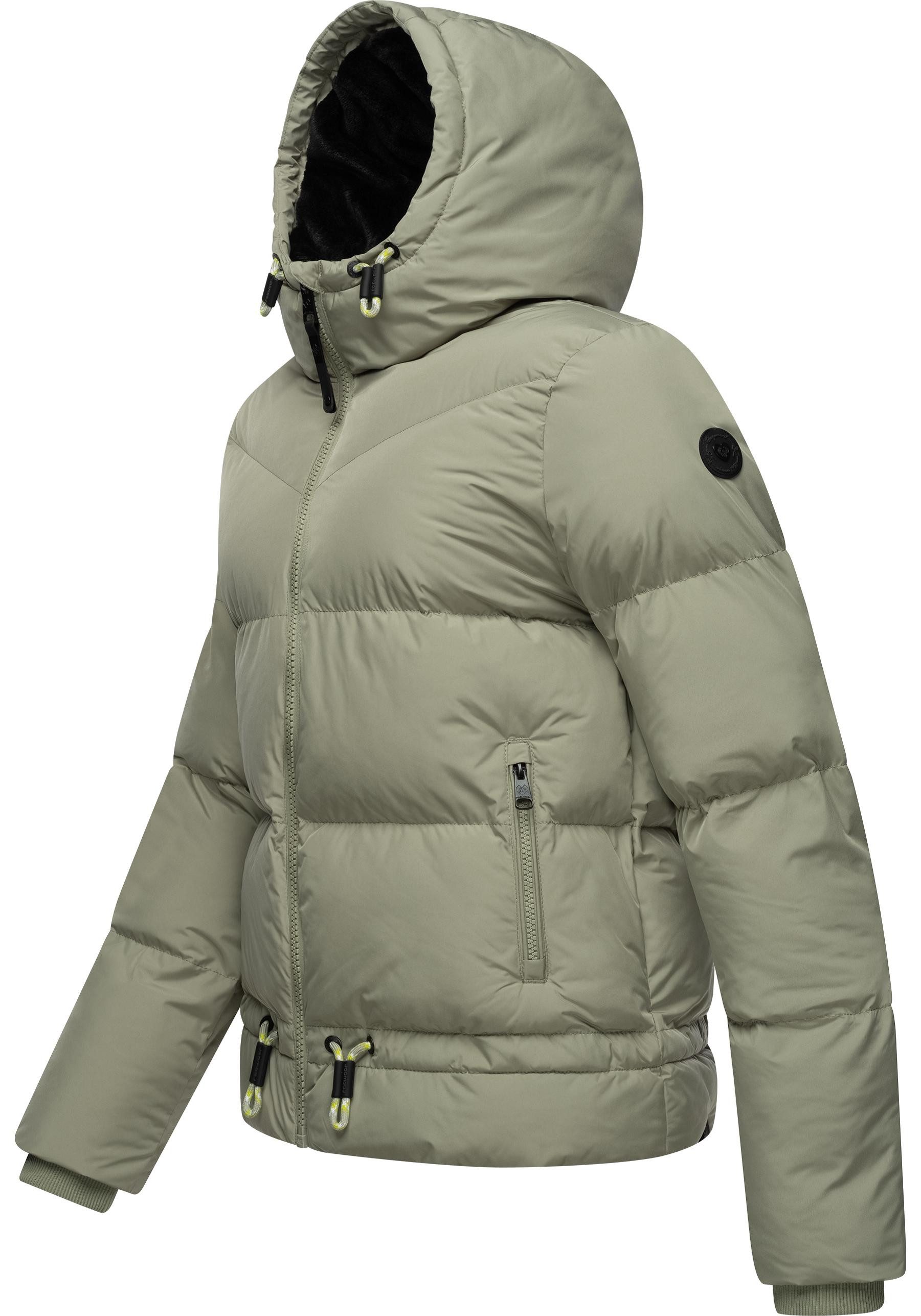 Ragwear Steppjacke Briony Wasserdichte Damen Winterjacke mit Kapuze günstig online kaufen