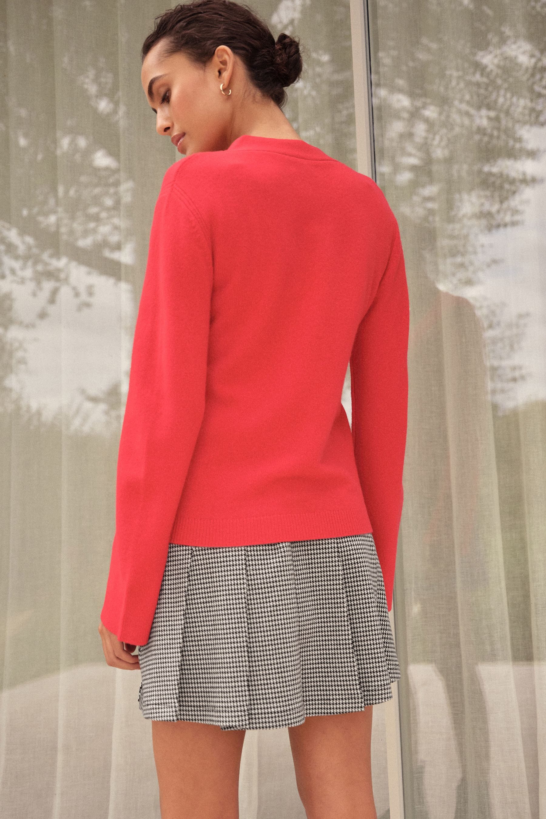 Next Strickjacke N. Premium Strickjacke aus 100 % Merinowolle (1-tlg) günstig online kaufen