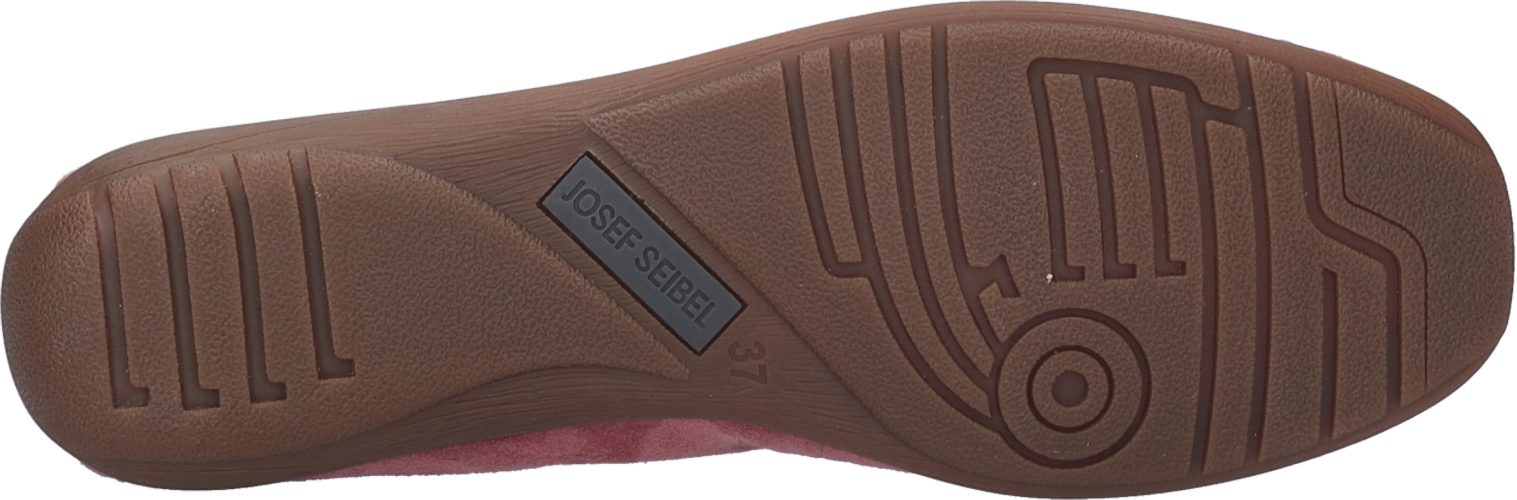 Josef Seibel Fenja 09 Ballerina Schlupfschuh, Businessschuh, Komfortschuh mit Kordel-Schleife, G-Weite