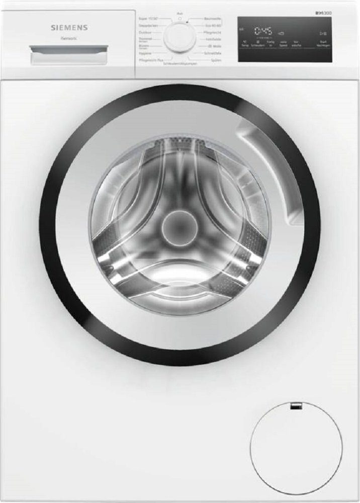 SIEMENS Waschmaschine WM14N123, 7 kg, 1400 U/min