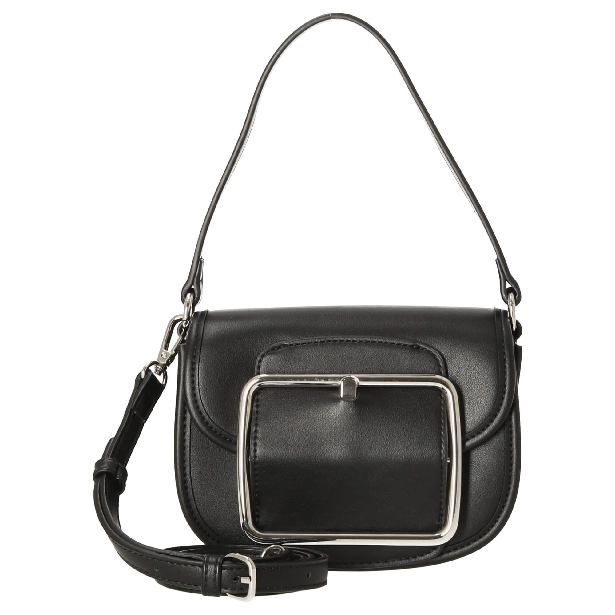 Seidenfelt Manufaktur Umhängetasche Grurup - Schultertasche 26 cm (black)