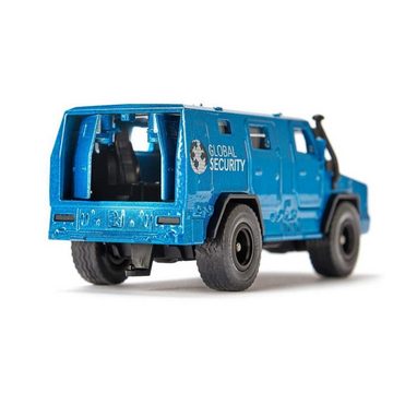 Siku Spielzeug-Auto Siku Geldtransporter blau