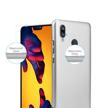 Cadorabo Handyhülle Huawei P20 LITE 2018 / NOVA 3E Huawei P20 LITE 2018 / NOVA 3E, Handy Schutzhülle - Hülle - Robustes Hard Cover Back Case Bumper