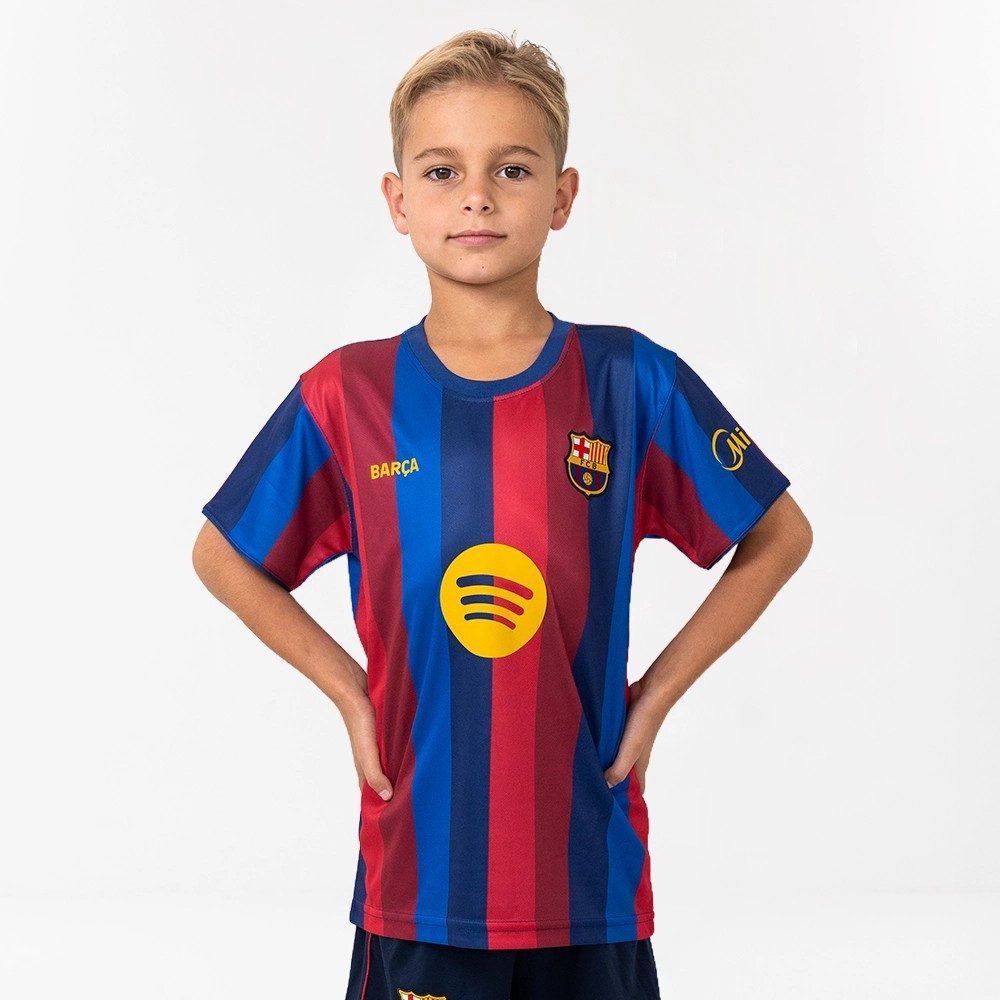 FC Barcelona Fußballtrikot FC Barcelona Heimtrikot für Kinder 2026/2027