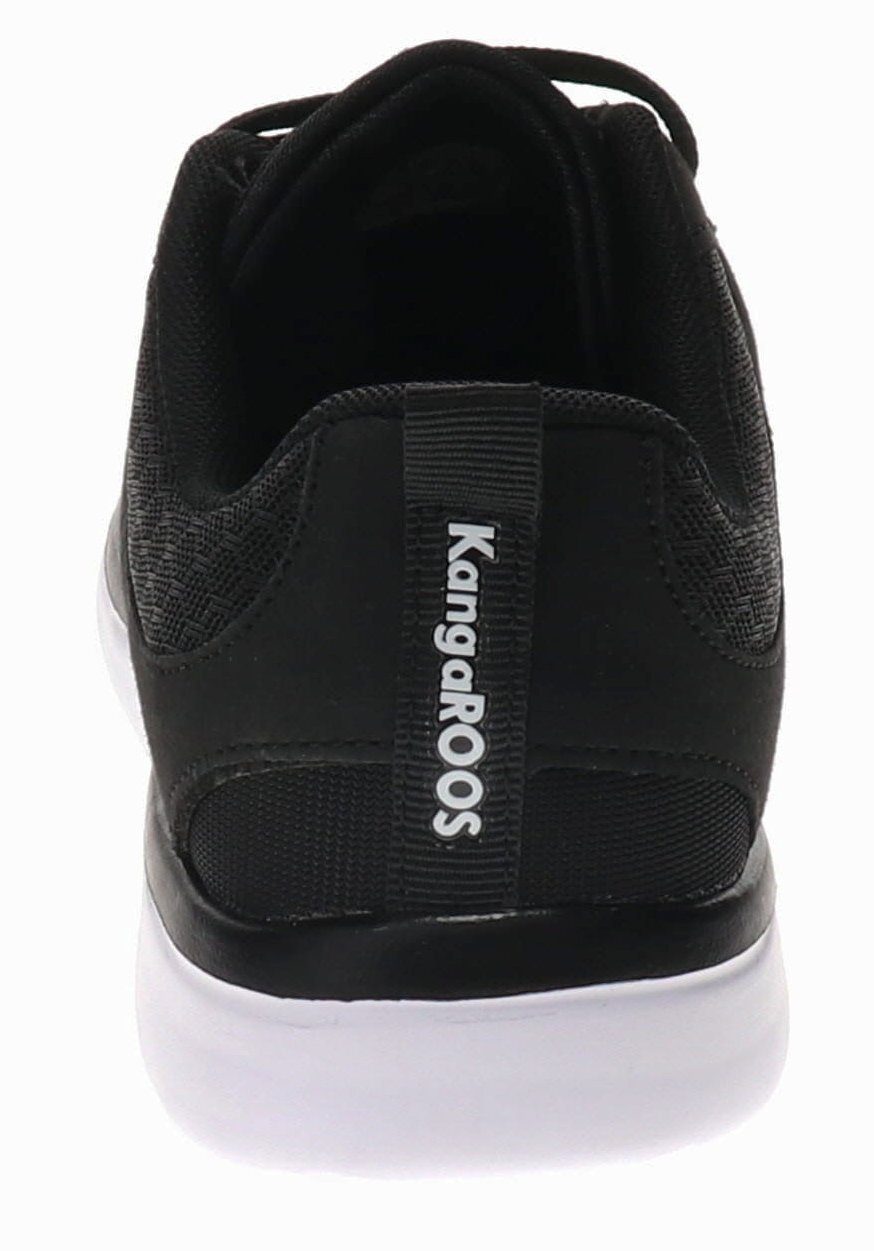 jet 5001 KangaROOS Sneaker black Bumpy