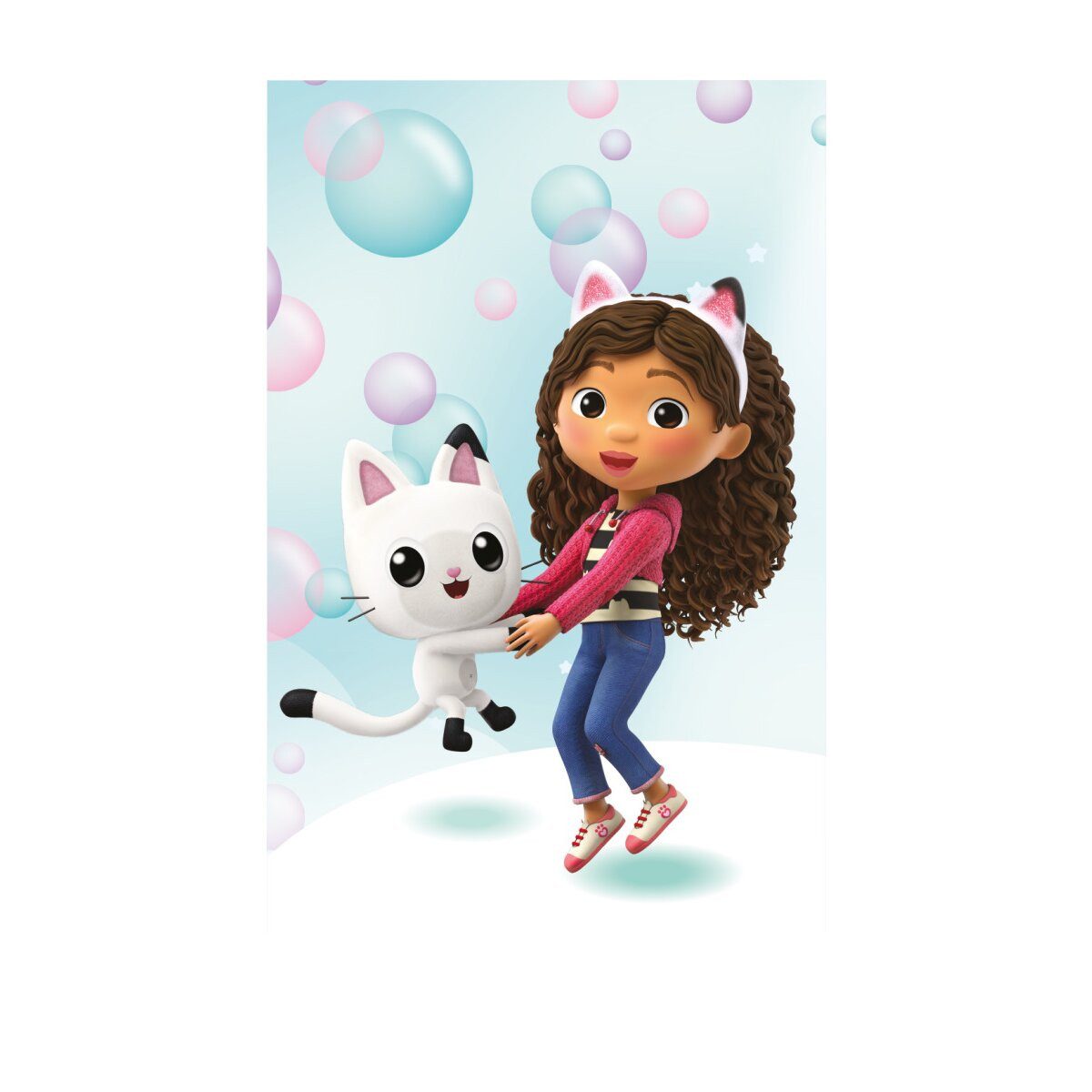 Gabby's Dollhouse Handtücher Gabby’s Dollhouse Handtuch 30x50cm – Bubbles D günstig online kaufen