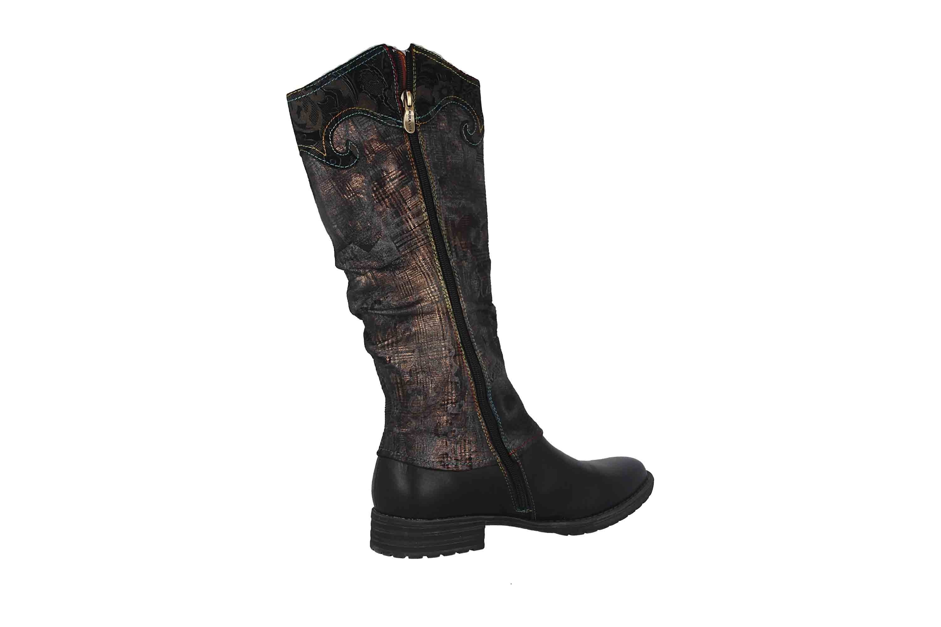 LAURA VITA Gacmayo 15 Noir Stiefel