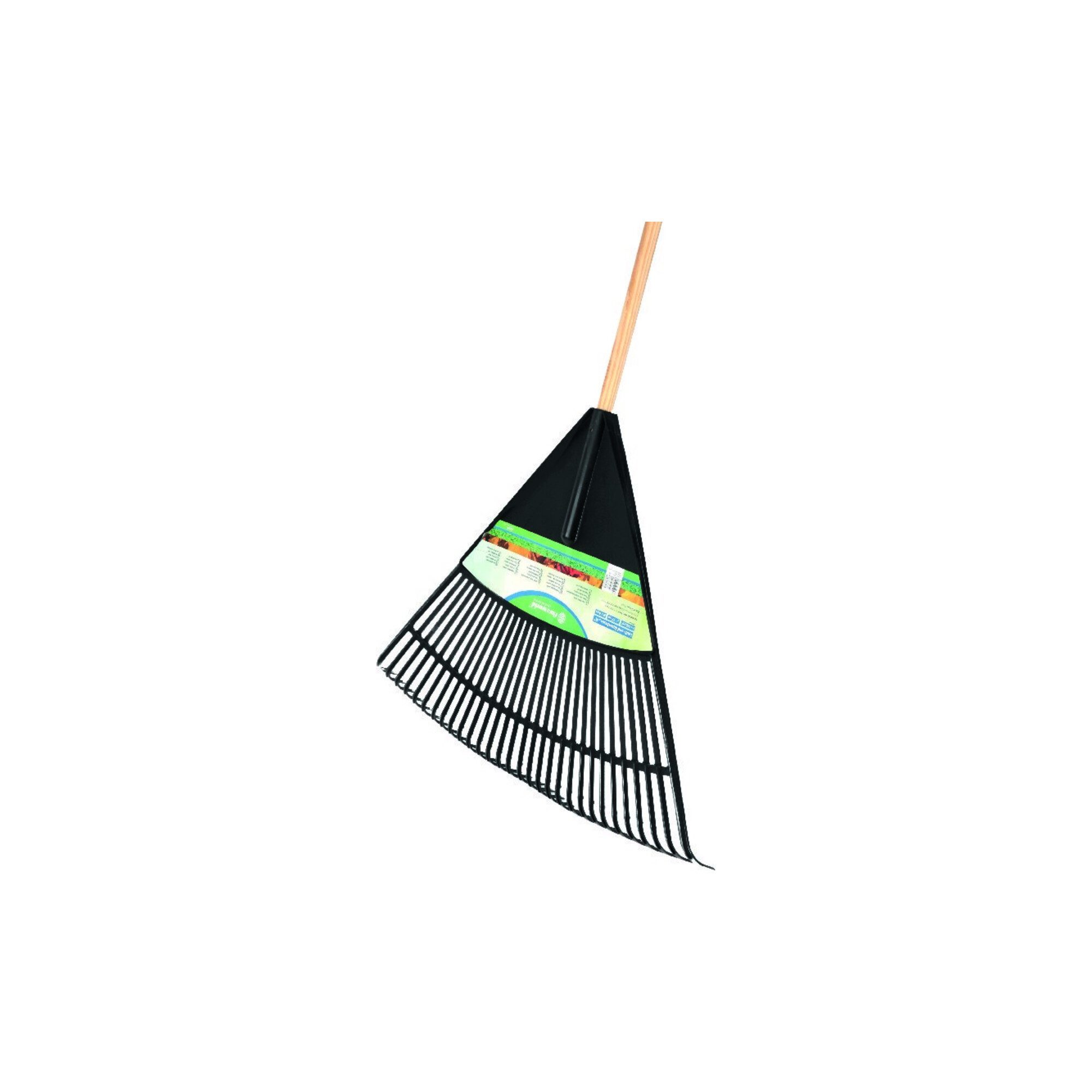 Floraworld Rechen floraworld Laub-/Rasenbesen XL 140cm mit Stiel