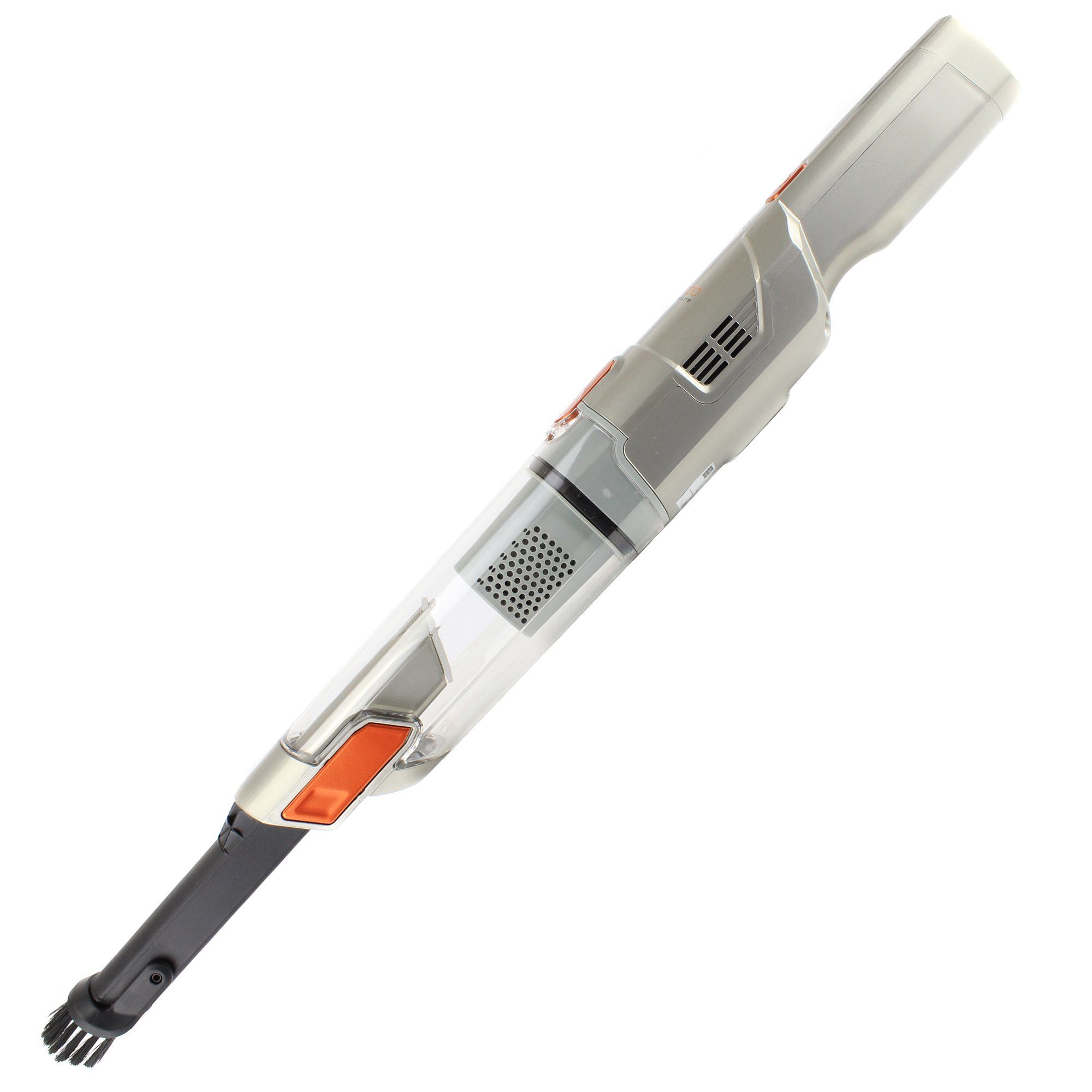 TurboTronic by Z-Line Handstaubsauger 12kpa, 12 Min. Laufzeit, ultra-Leichtgewicht Boden Staubsauger, 90 W, beutellos, kabelloser Sofa Couch Tisch Handsauger mit Ladestation