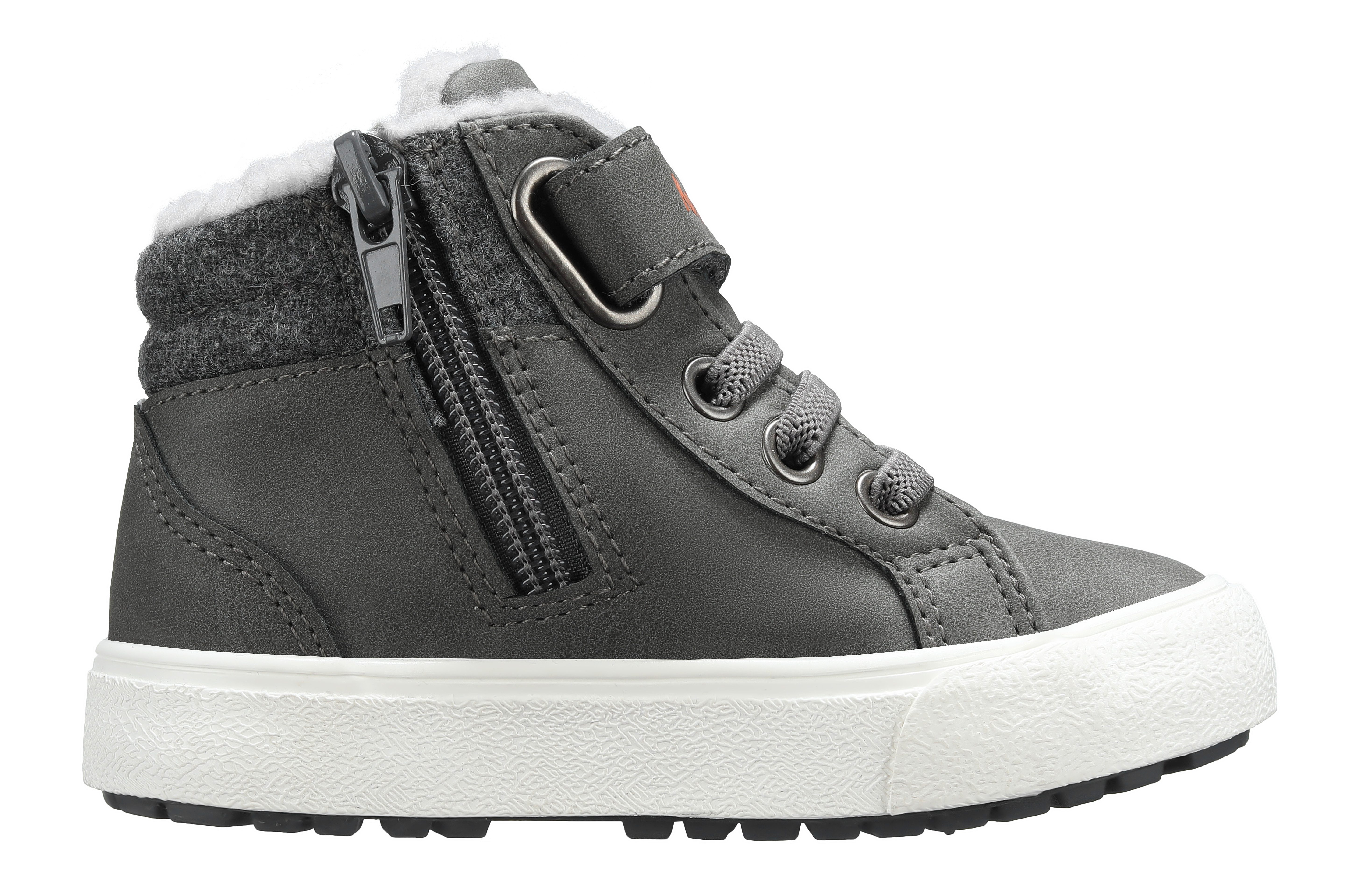 KangaROOS Kavu III Sneaker Warmfutter, Reißverschluss,Winterschuhe, Schnürboots, Sneakerboots