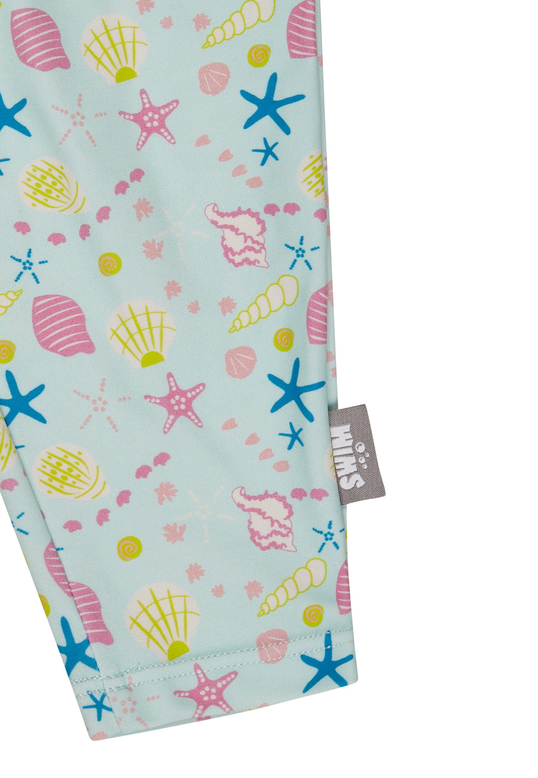 Sterntaler® Badehose UV-Schutz 50+ Bade-Leggings Muschel (1-St) Bade-Leggings lang mit Muschelmuster, Windeleinsatz bis 86/92