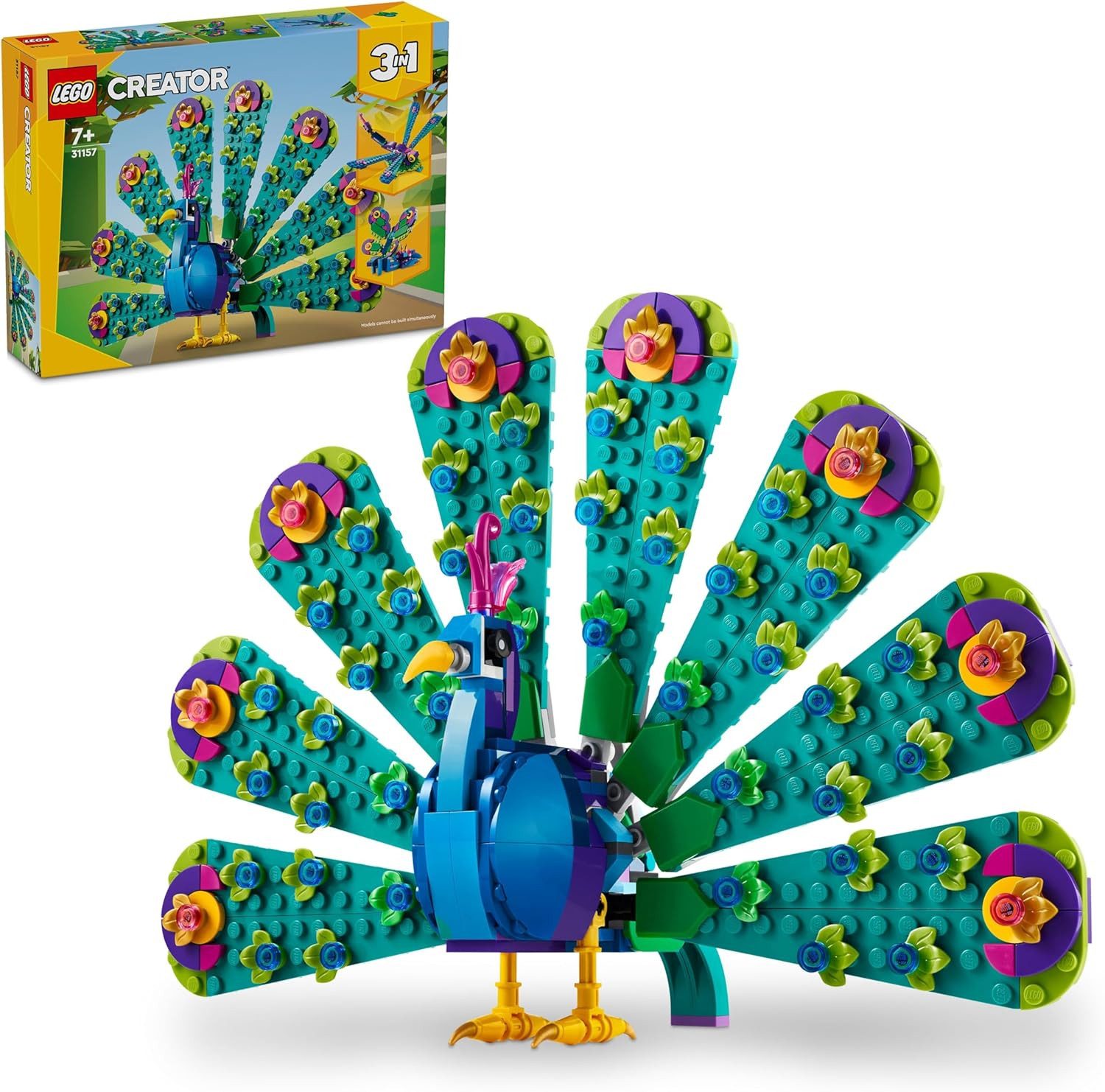 LEGO® Lego® Creator 31157 Exotischer Pfau Spielbausteine günstig online kaufen