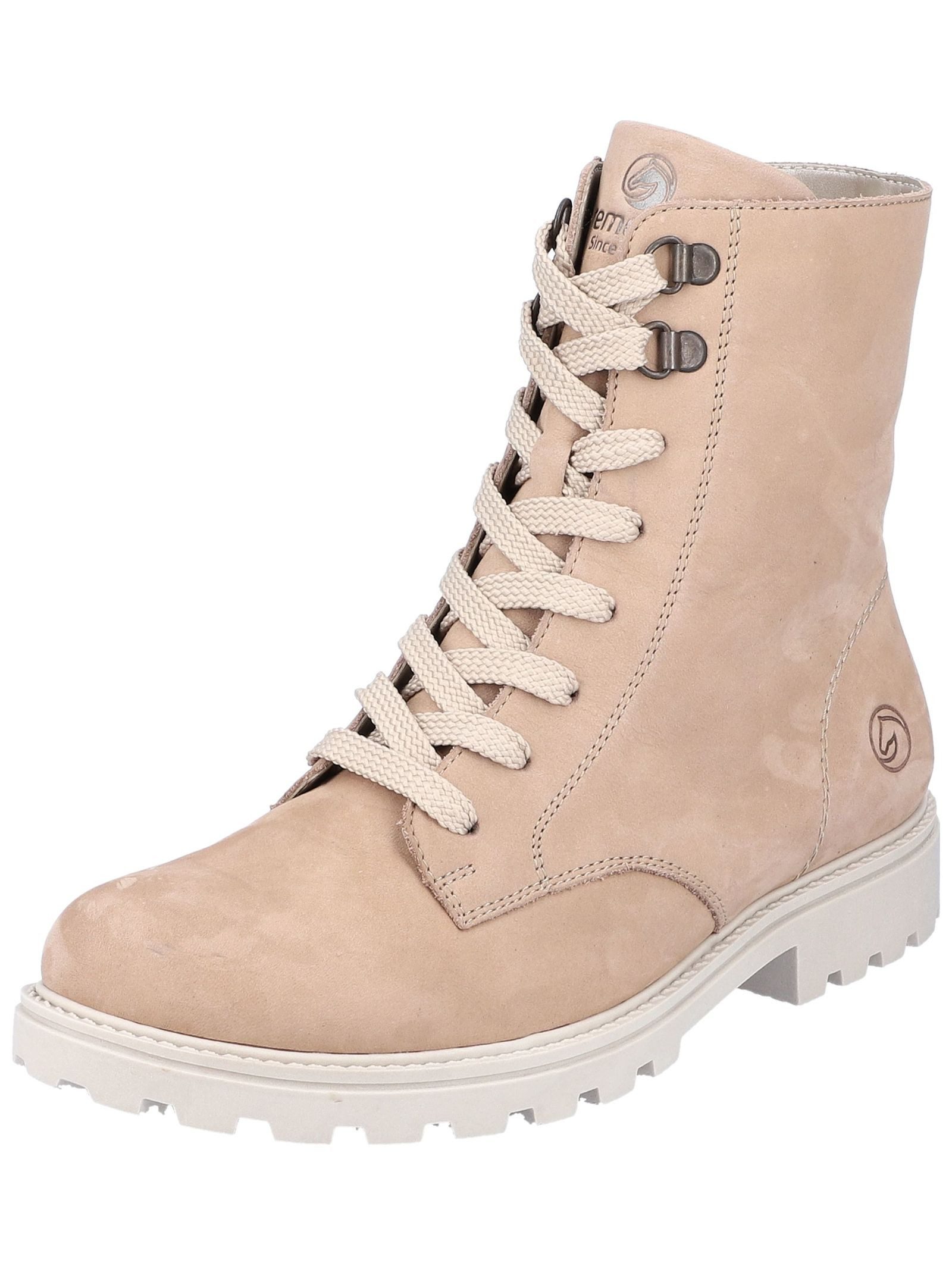 Stiefelette Leder Schnürstiefelette